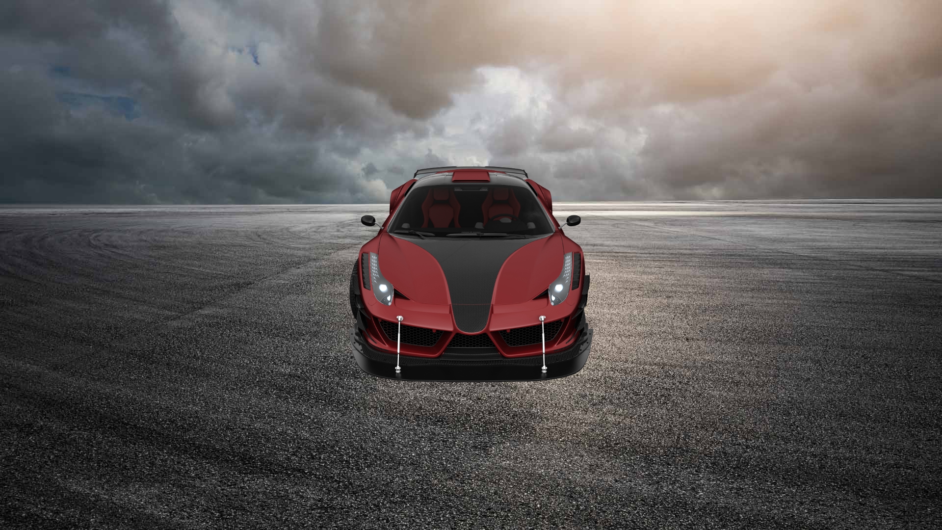 Ferrari 458 Italia 2 door spider 2010 tuning