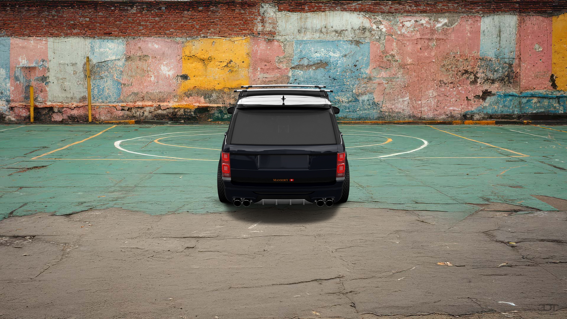 Range Rover Range Rover 5 Door SUV 2013 tuning