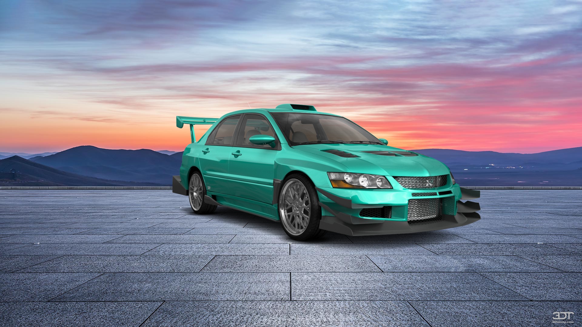 Mitsubishi Lancer Evo IX 4 Door Saloon 2005