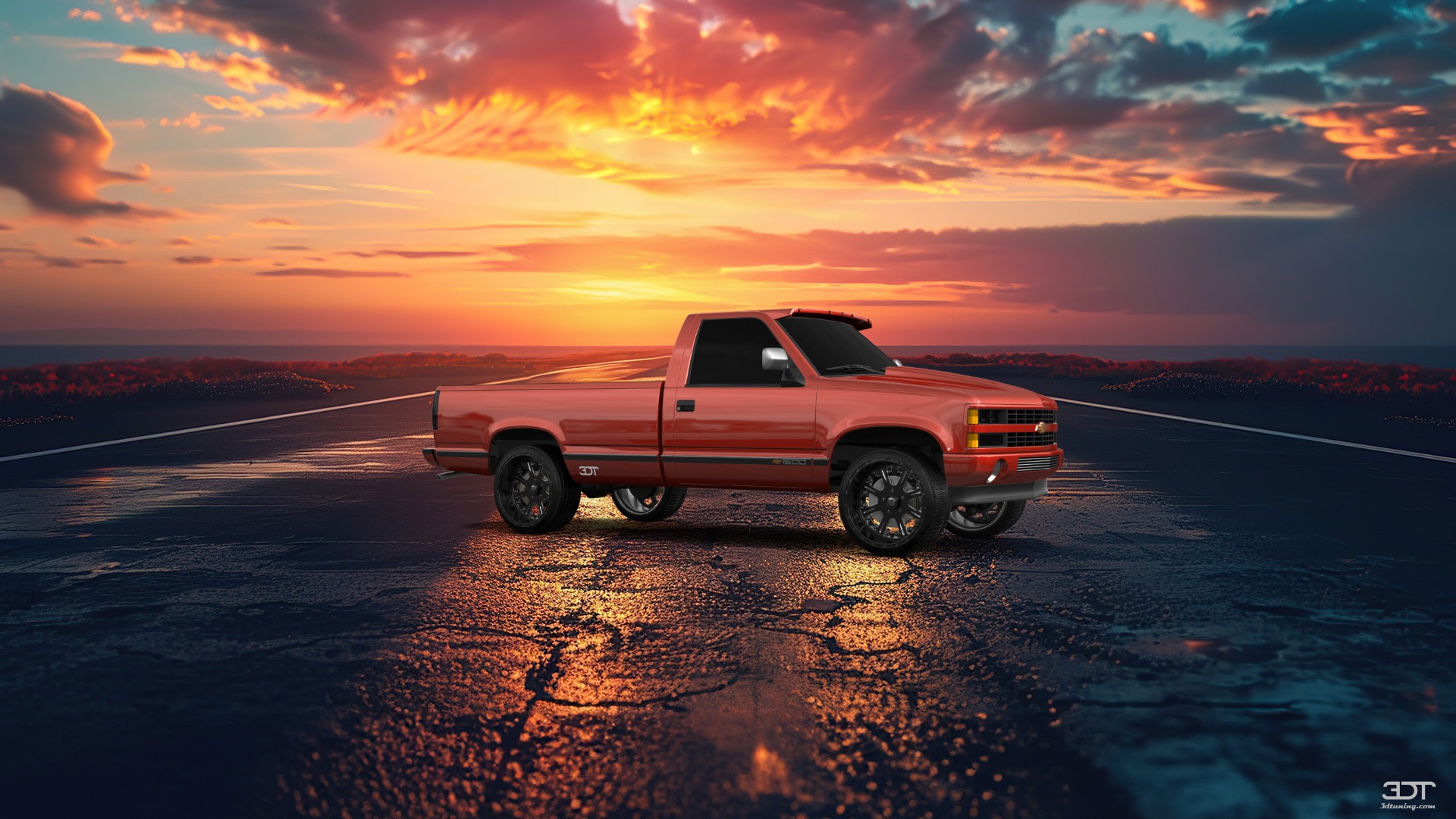 Chevrolet K1500 Regular Cab Fleetside Pickup 1988 tuning