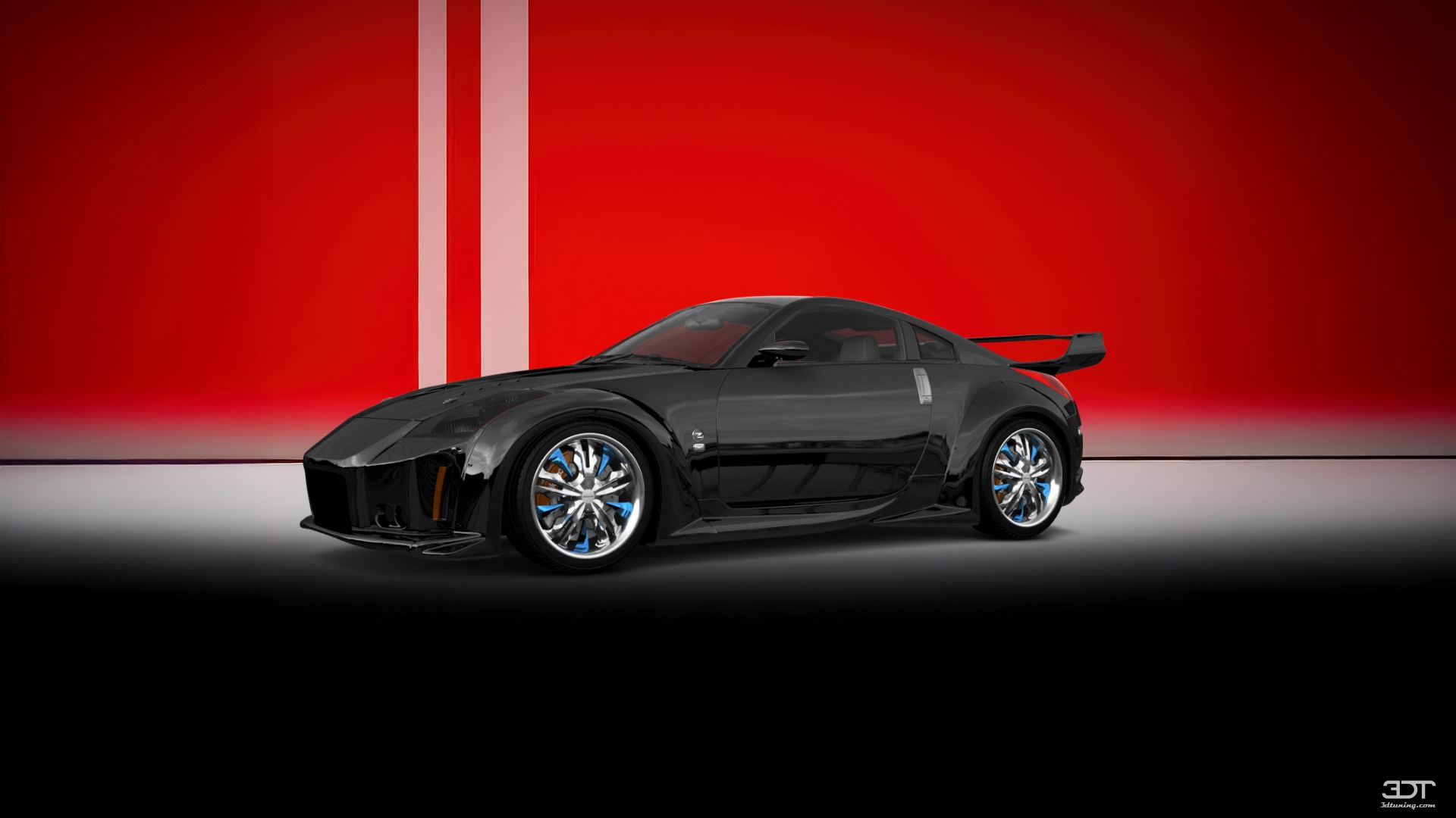 Nissan 350Z 2 Door Coupe 2002 tuning