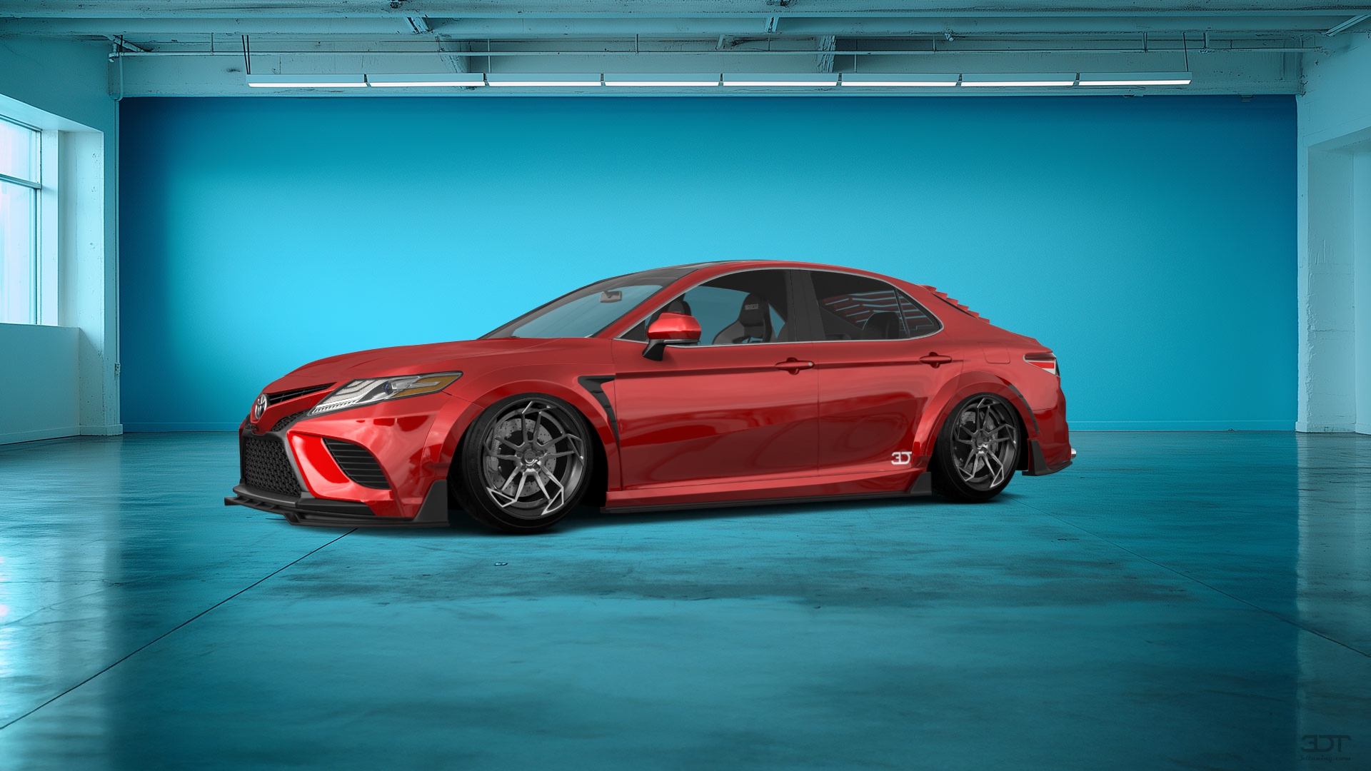 Toyota Camry Sedan 2018 tuning