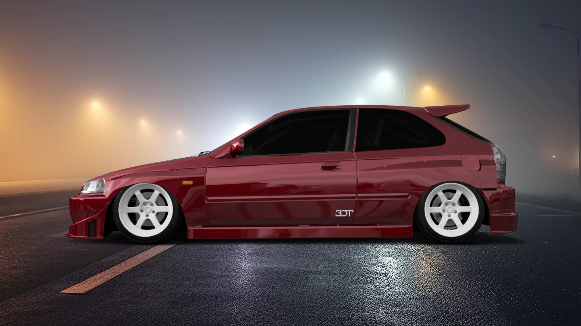 Honda Civic 3 Door Hatchback 1997