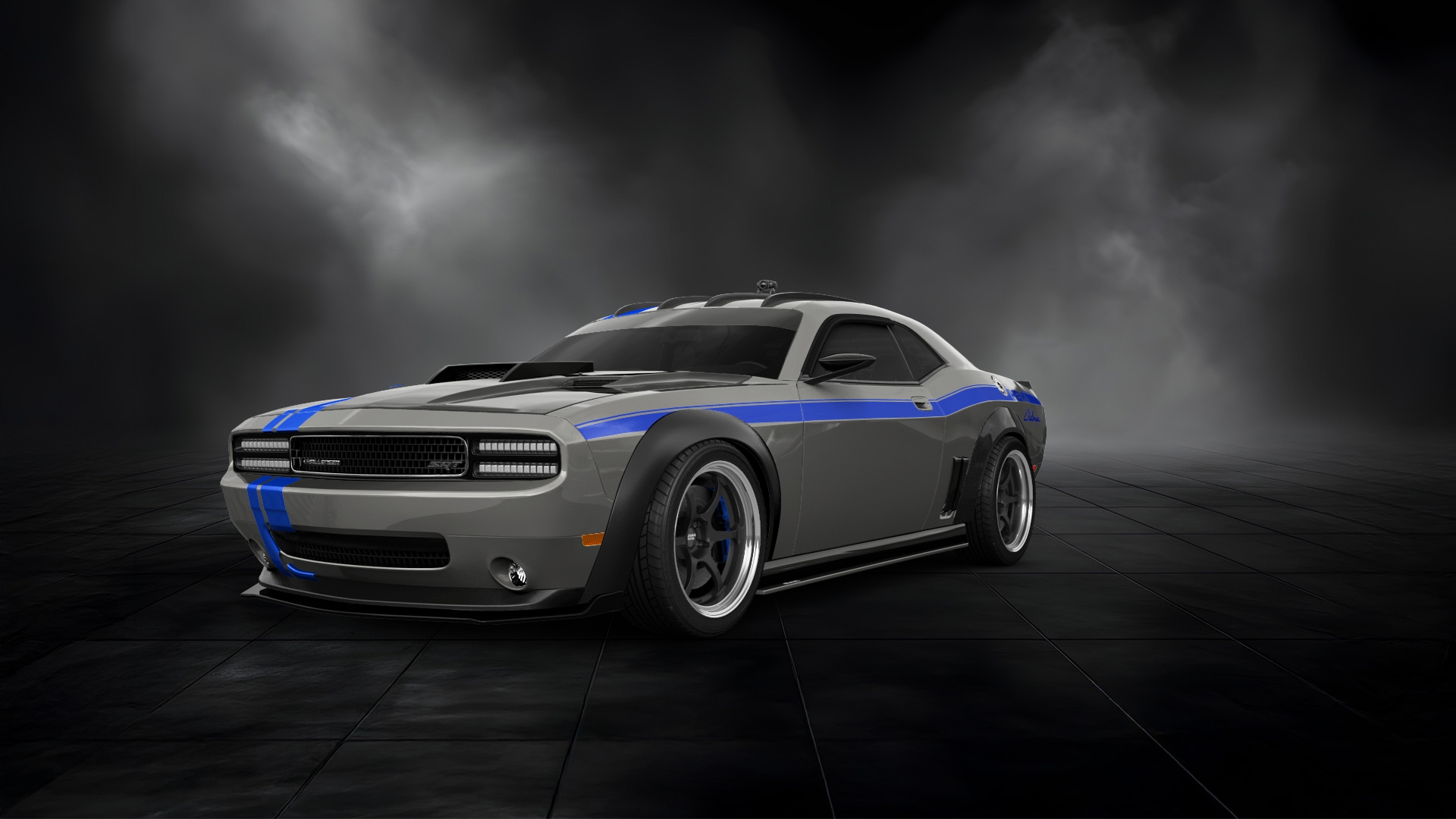 Dodge Challenger 2 Door Coupe 2009