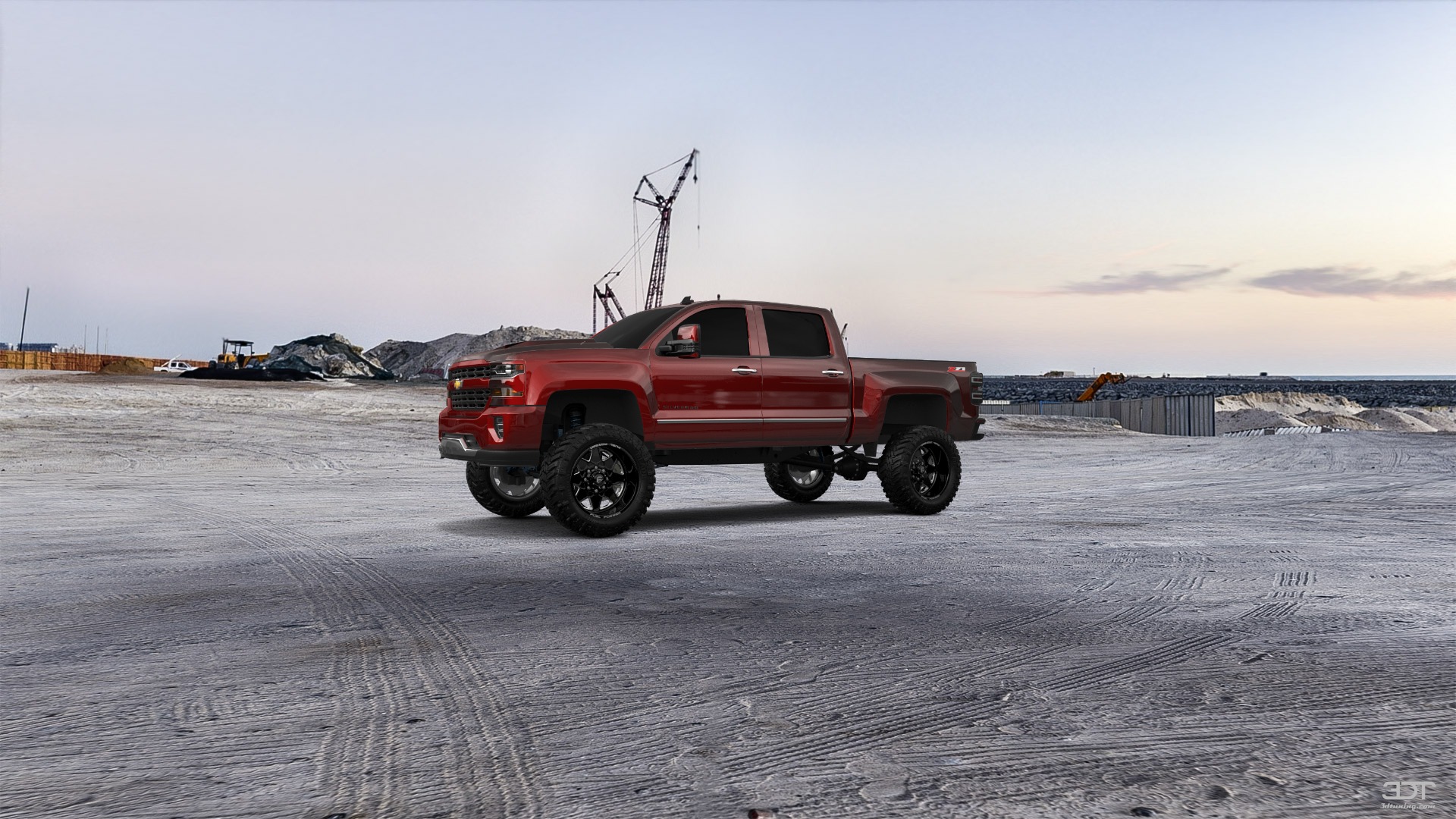 Chevrolet Silverado 1500 4 Door pickup truck 2016