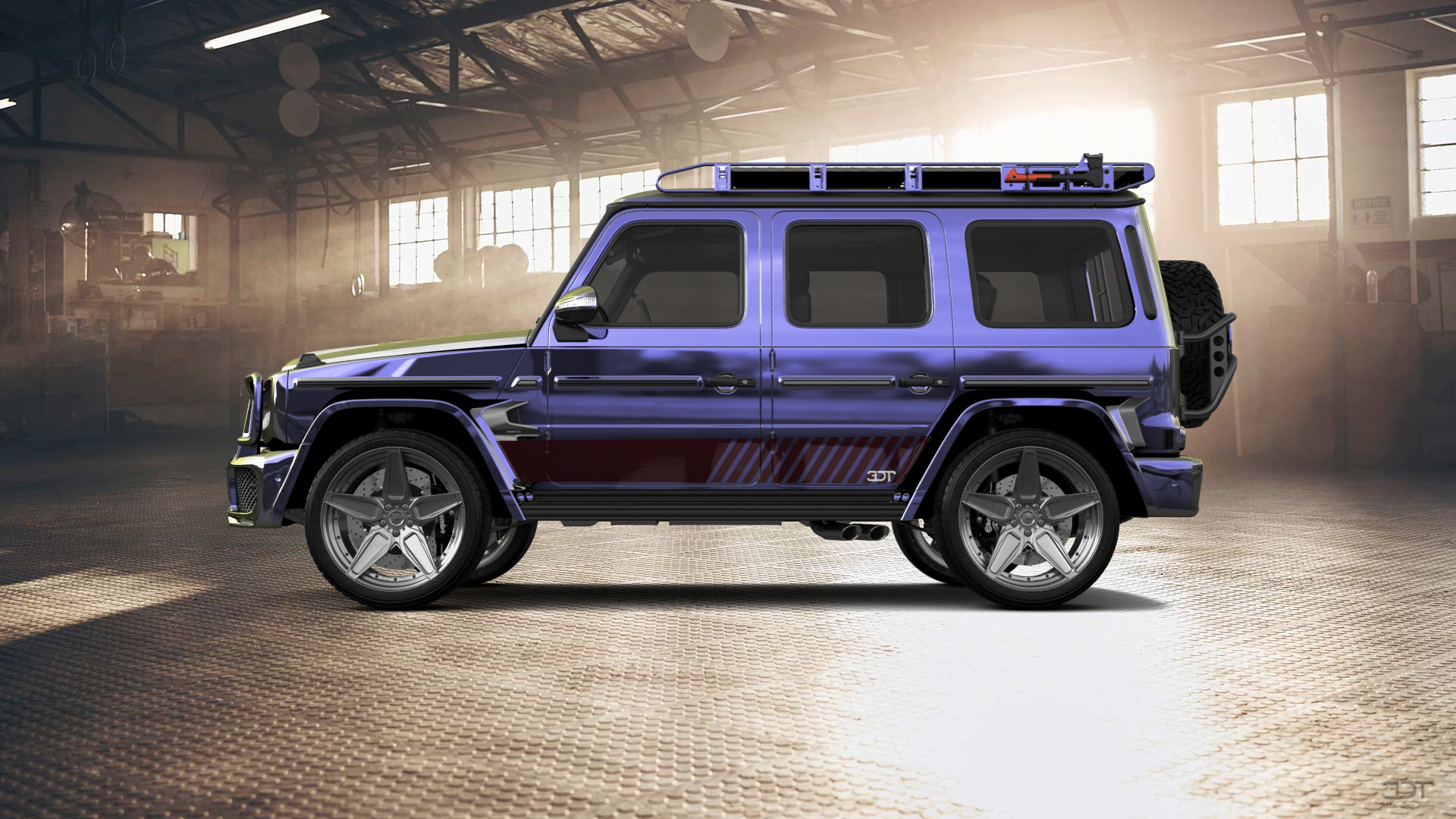 Mercedes G-Class 5 Door SUV 2018