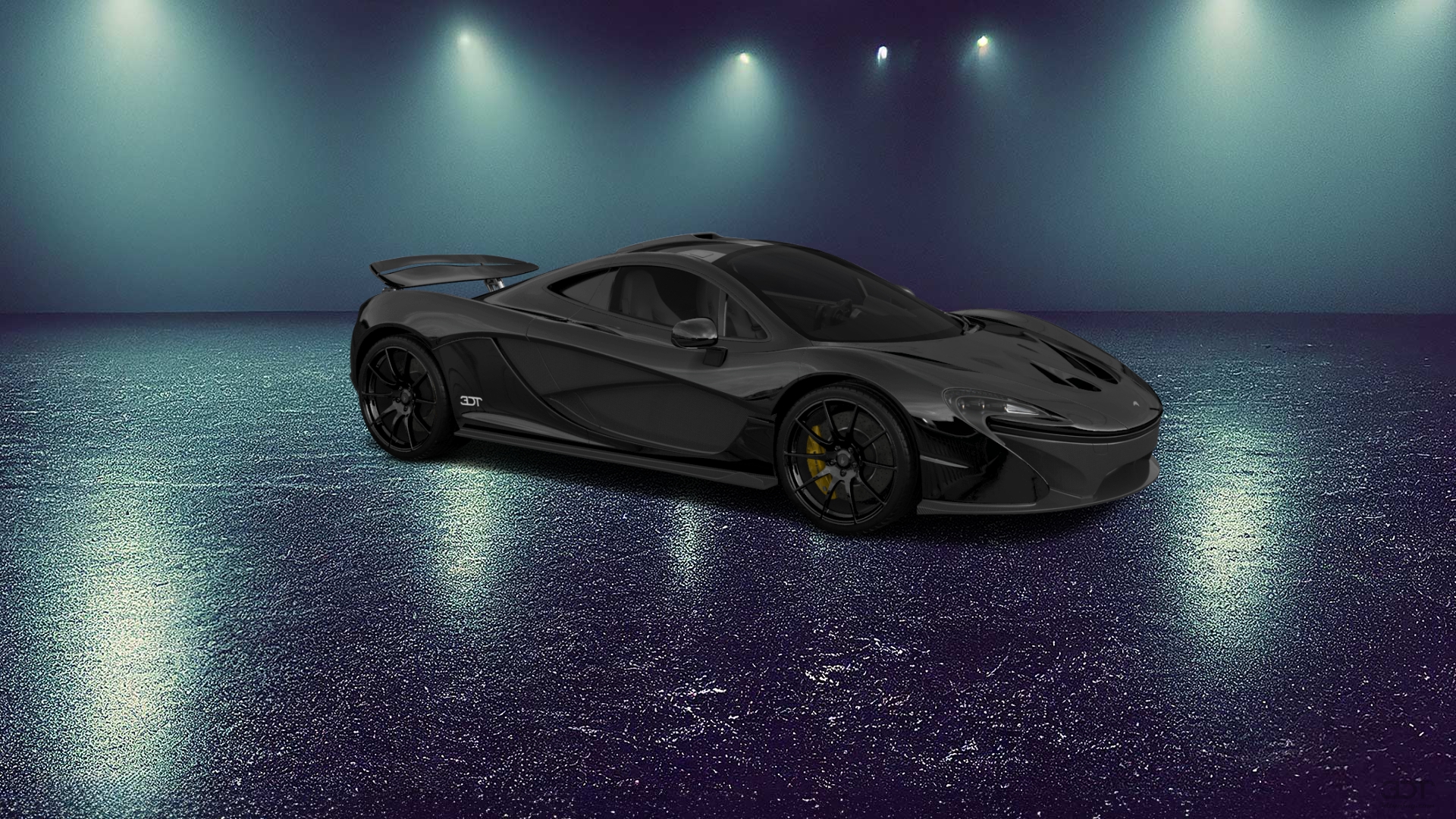 McLaren P1 2 Door Coupe 2013