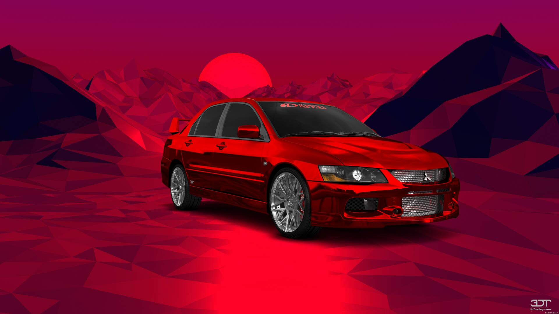 Mitsubishi Lancer Evo IX 4 Door Saloon 2005