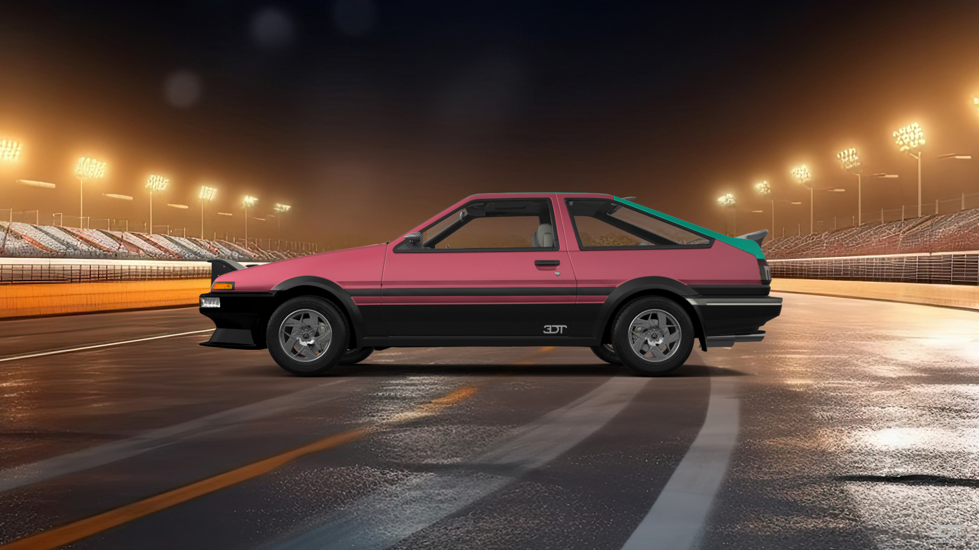 Toyota AE86 3 Door Hatchback 1985
