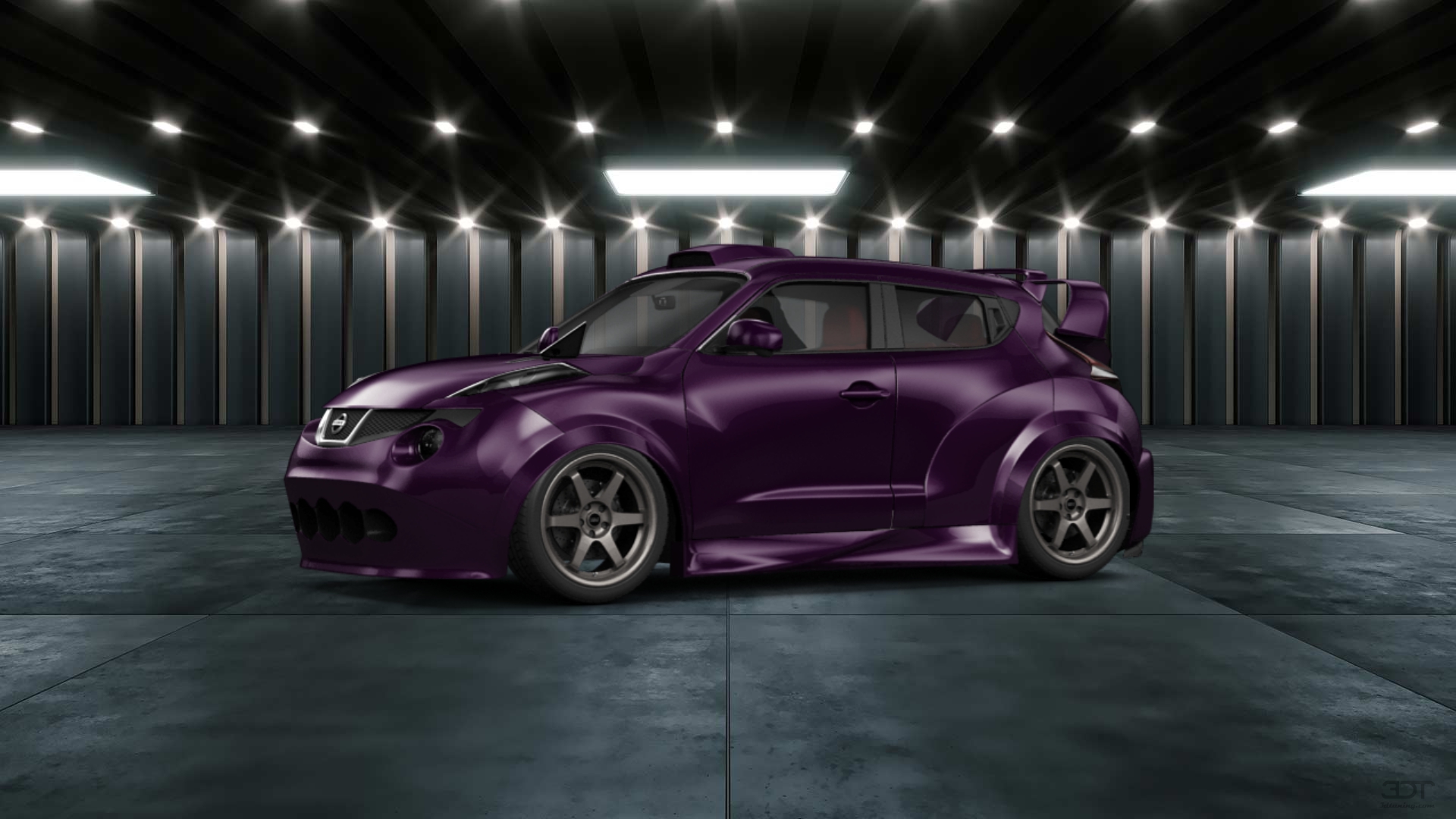 Nissan Juke Crossover 2012 tuning