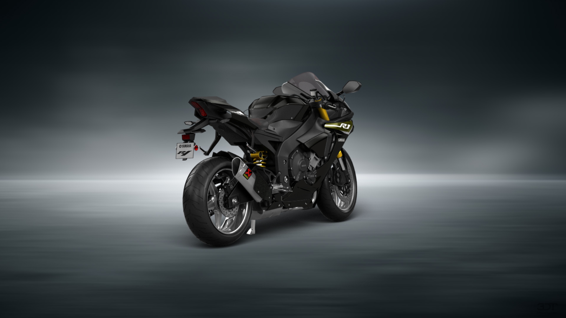 Yamaha YZF R1 Sport Bike 2015