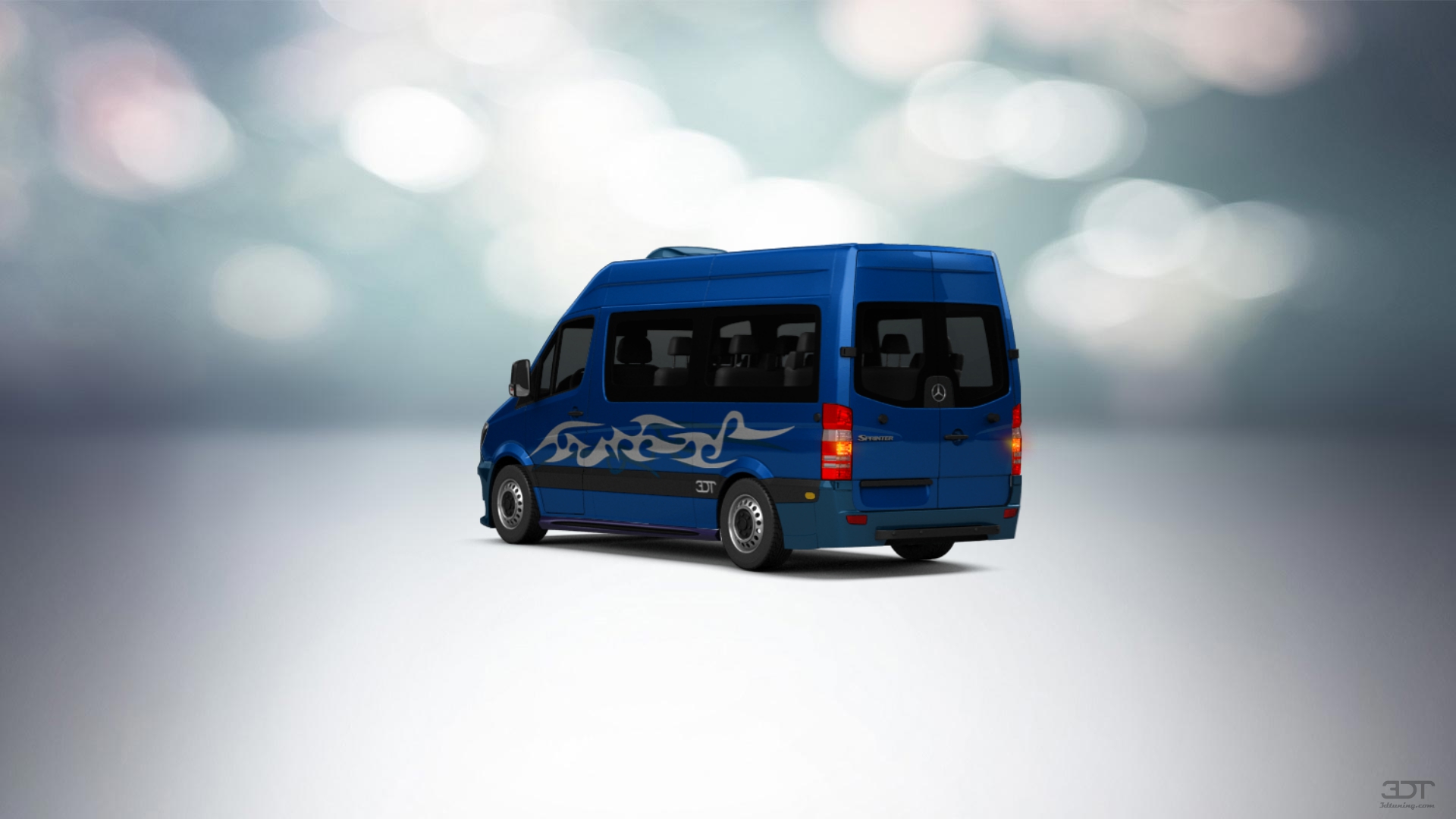 Mercedes Sprinter Passenger Van 2013