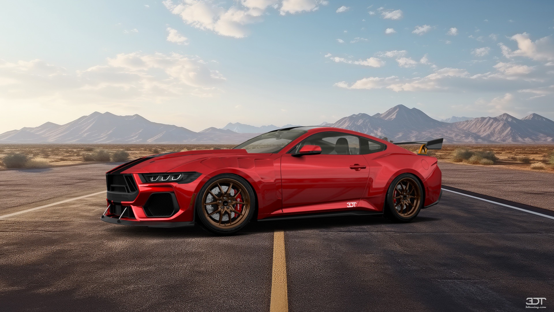 Ford Mustang 2 Door Coupe 2024 tuning