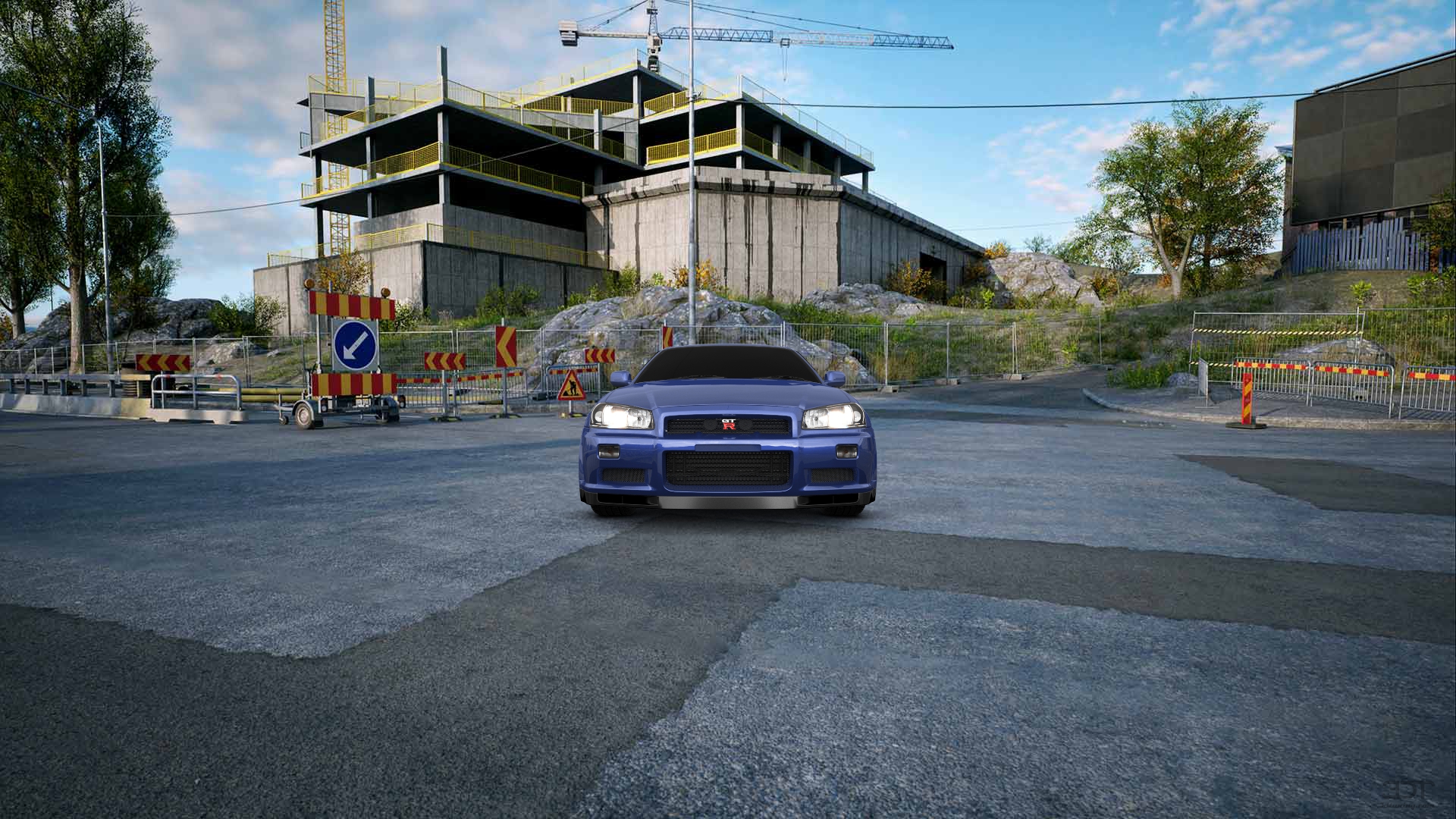 Nissan Skyline GT-R 2 Door Coupe 2000