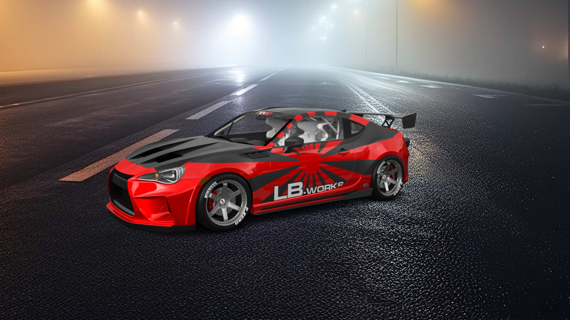 Subaru BRZ 2 Door Coupe 2015 tuning