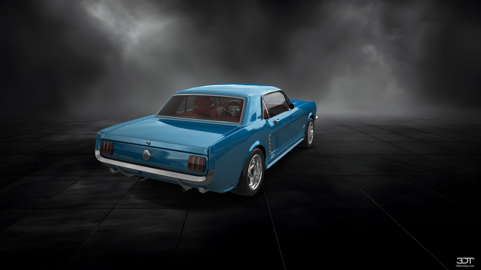 Ford Mustang 2 Door Hardtop 1964