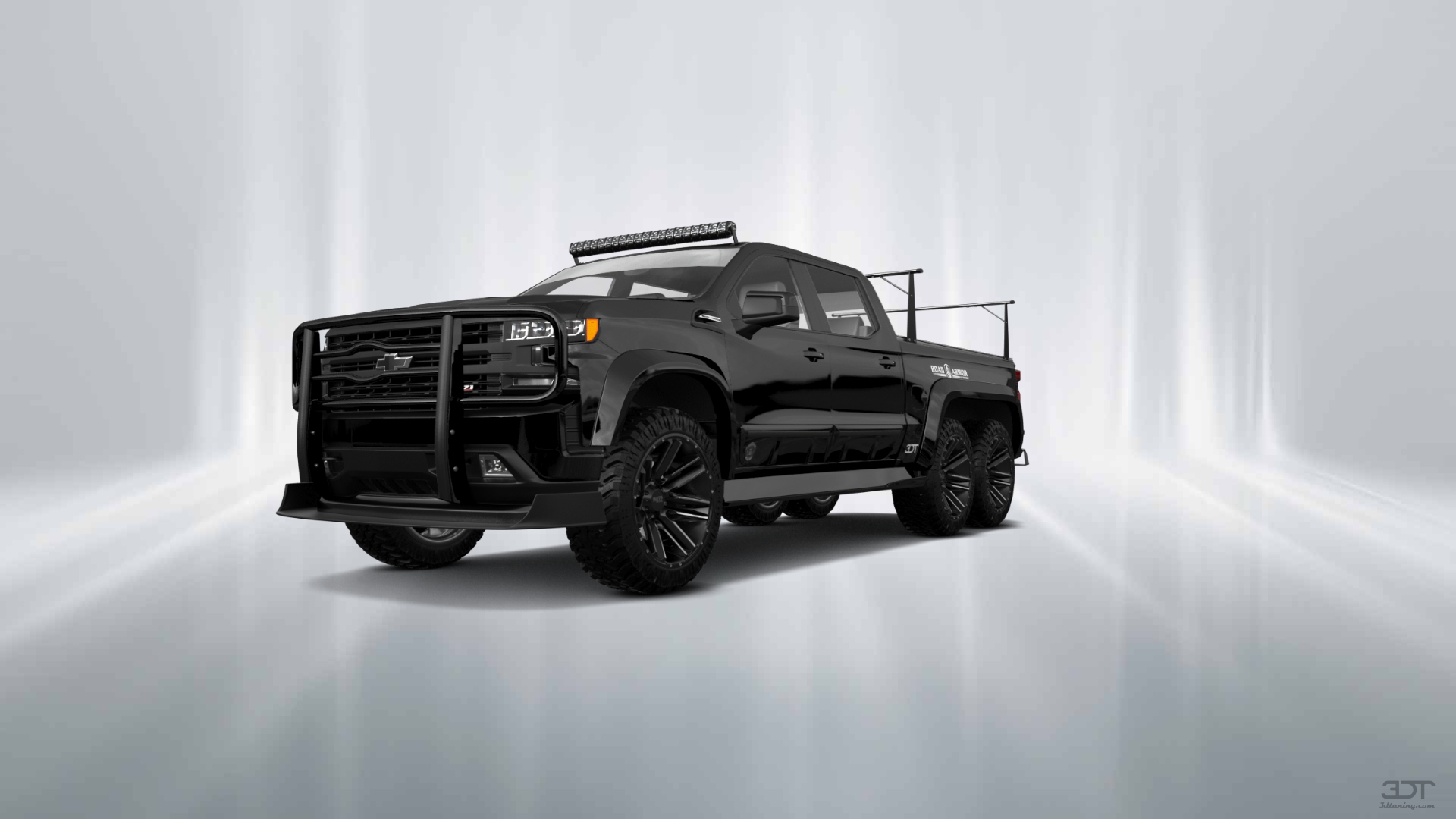 Chevrolet Silverado Hennessey Goliath 6X6 Truck 2020