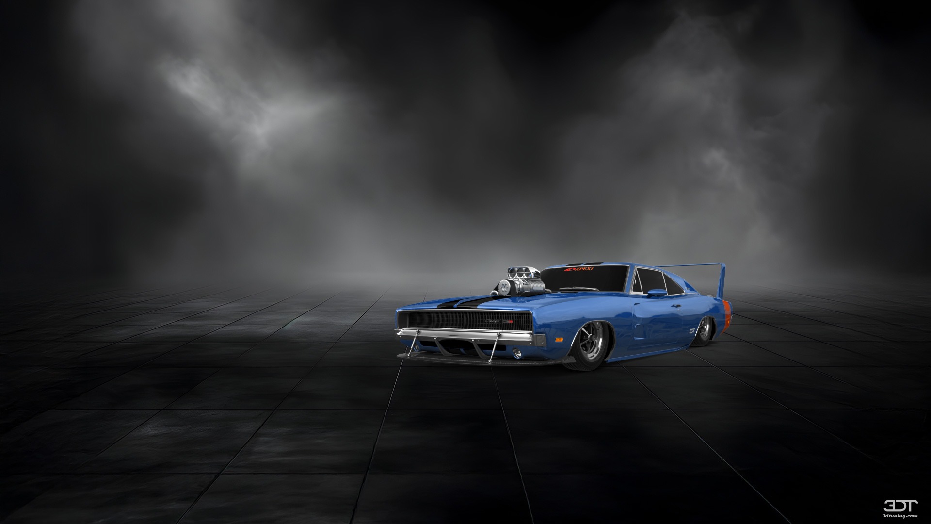 Dodge Charger 2 Door Coupe 1969 tuning