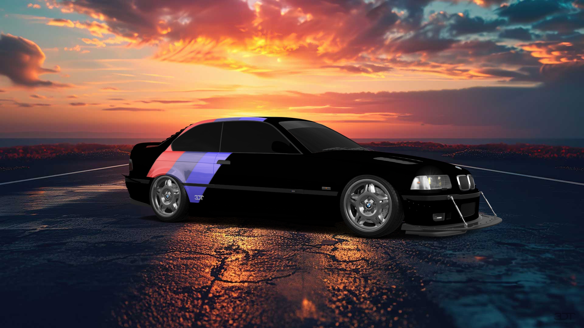 BMW 3 Series 2 Door Coupe 1993 Images