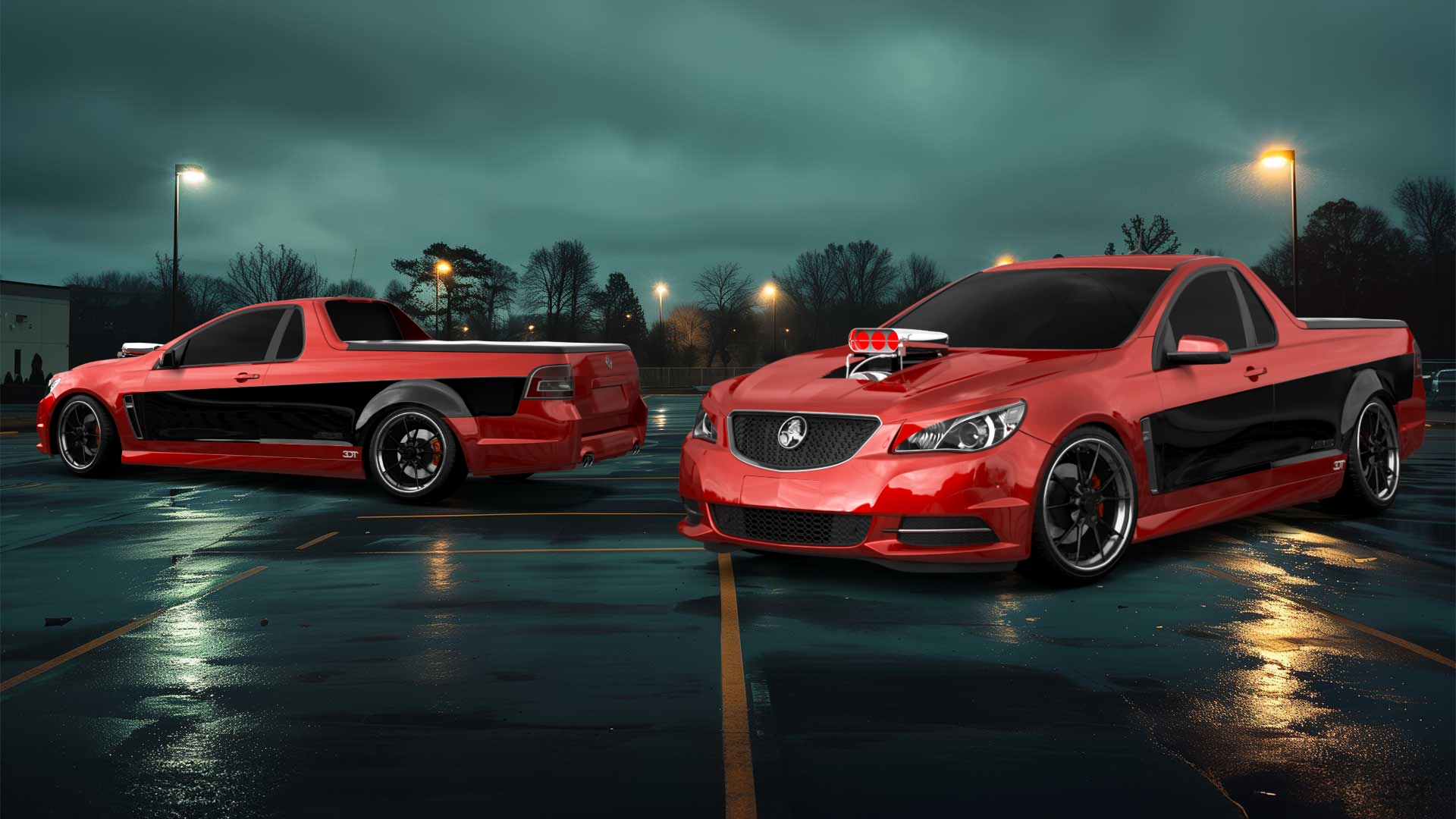 Holden VF Commodore Ute 2 Door Coupe 2014 tuning