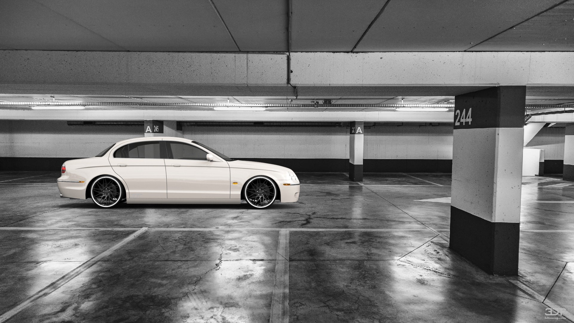 Jaguar S-Type 4 Door Saloon 2008 画像