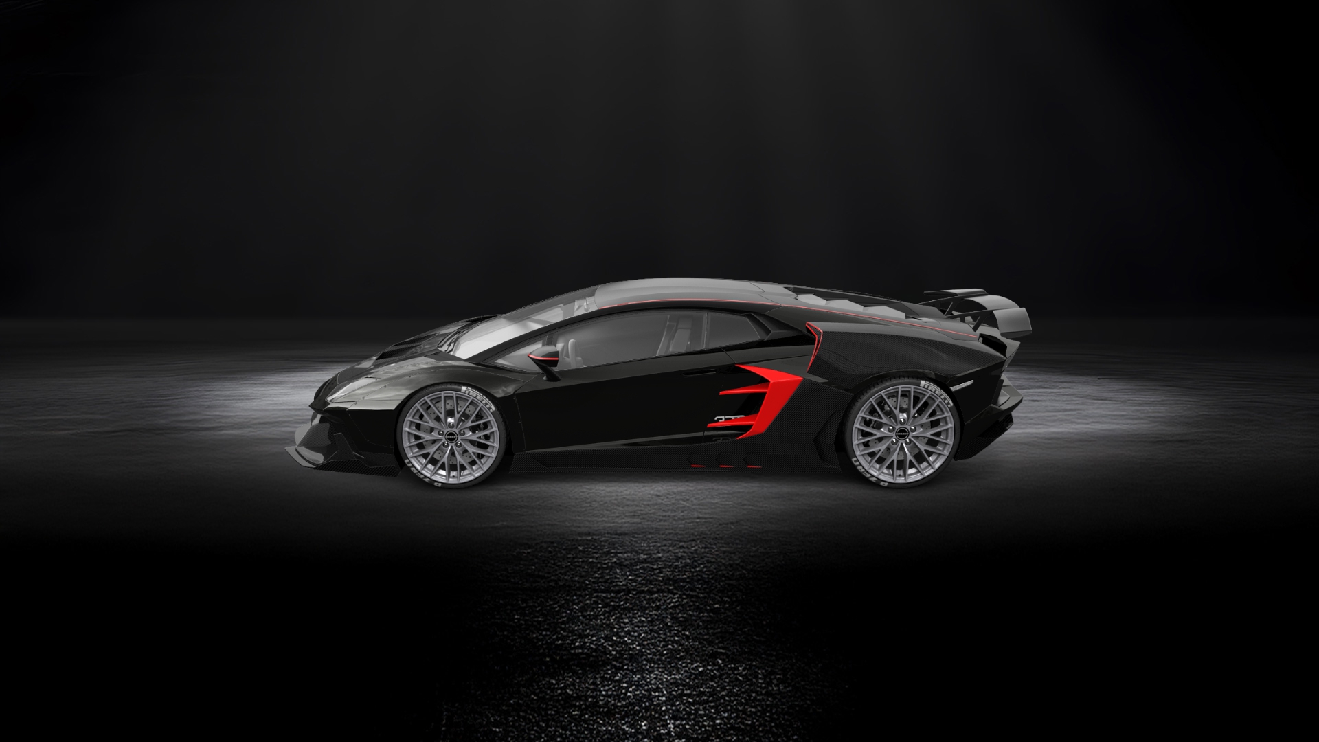 Lamborghini Aventador 2 Door Coupe 2012 tuning