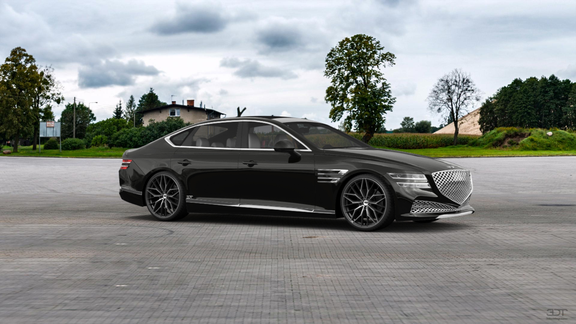 Genesis G80 4 Door Saloon 2021