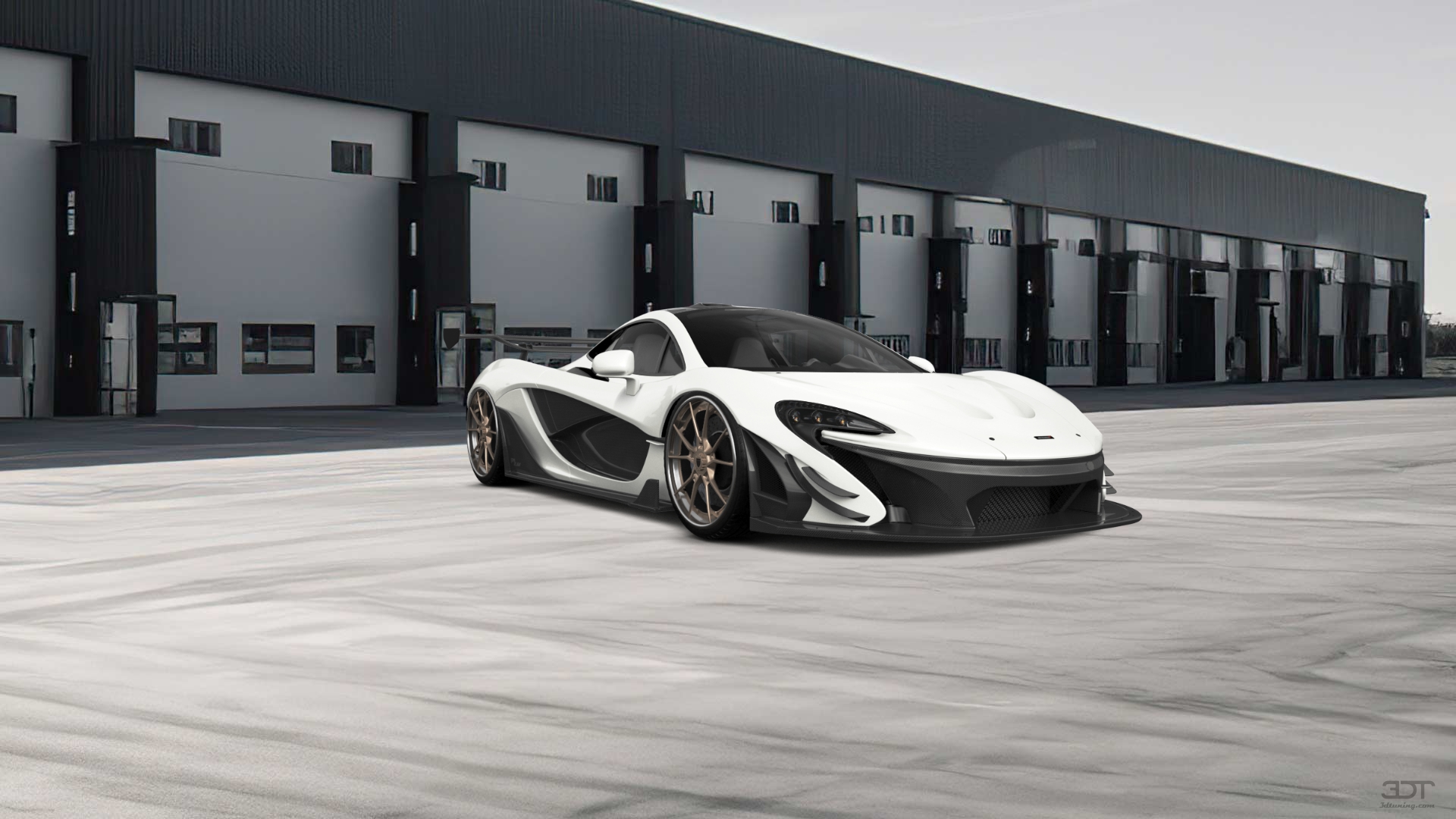 McLaren P1 2 Door Coupe 2013