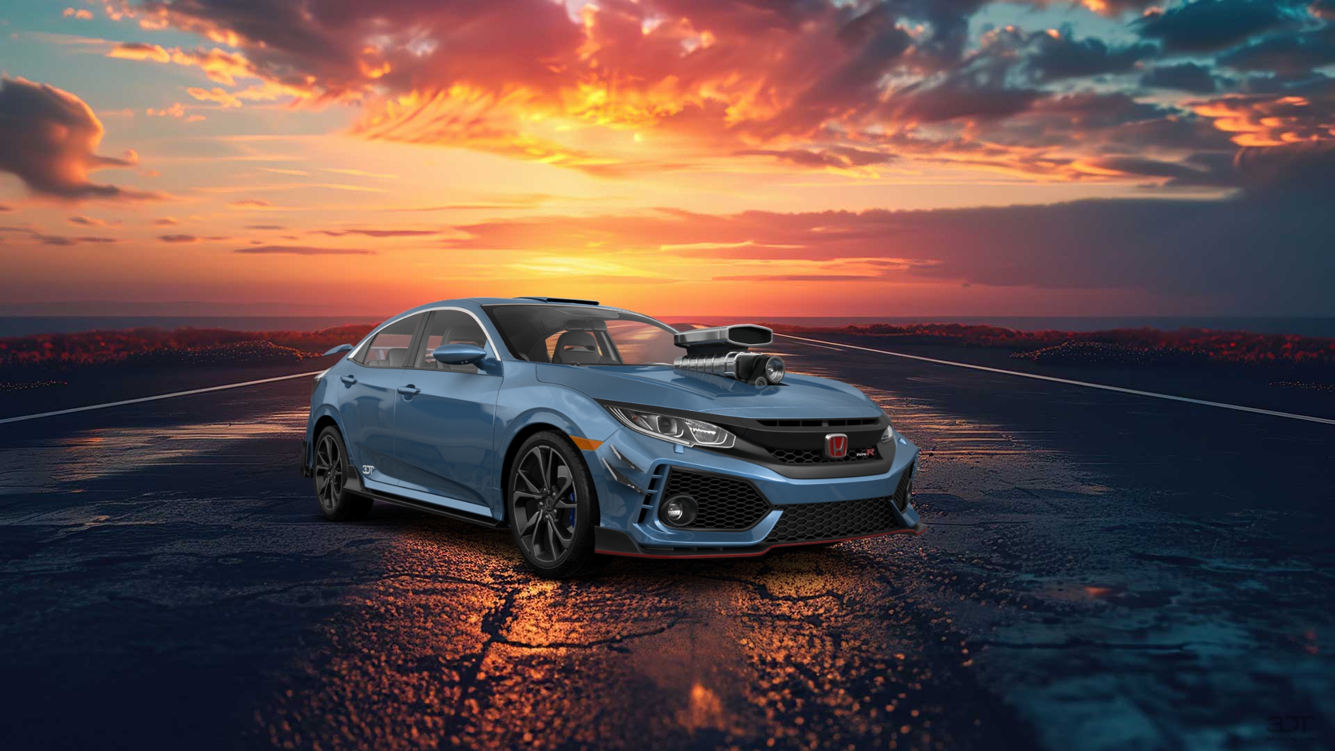 Honda Civic Hatchback 2018 tuning