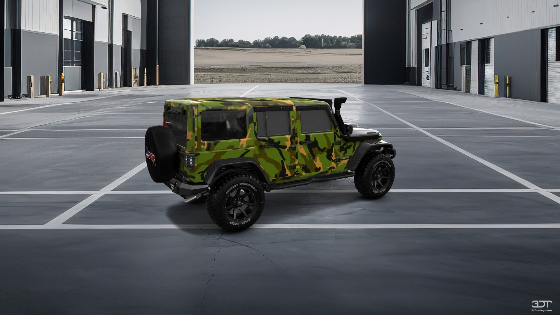 Jeep Wrangler Unlimited JK Rubicon Recon 4 Door SUV 2017 Images