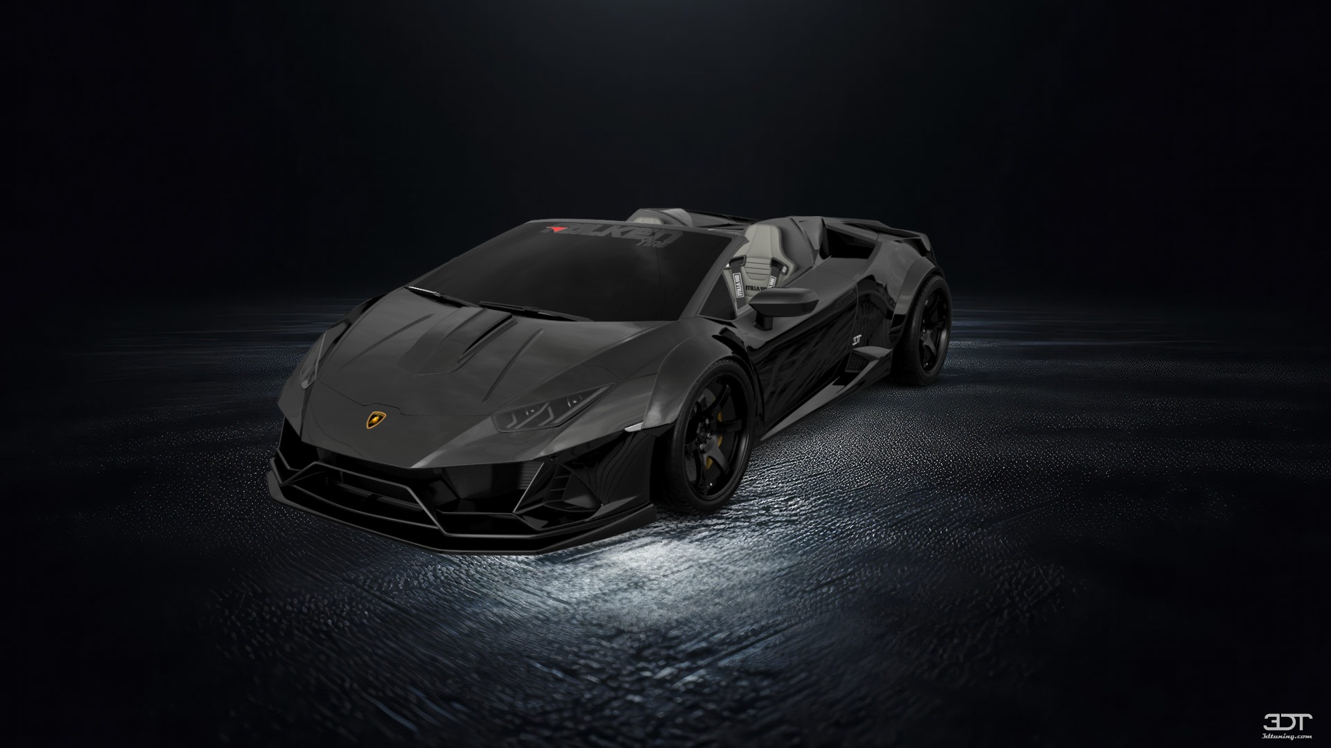 Lamborghini Huracan Spyder 2 Door Convertible 2016