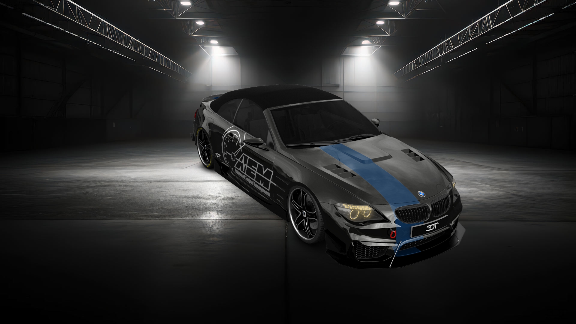 BMW 6 Series 2 Door Convertible 2003