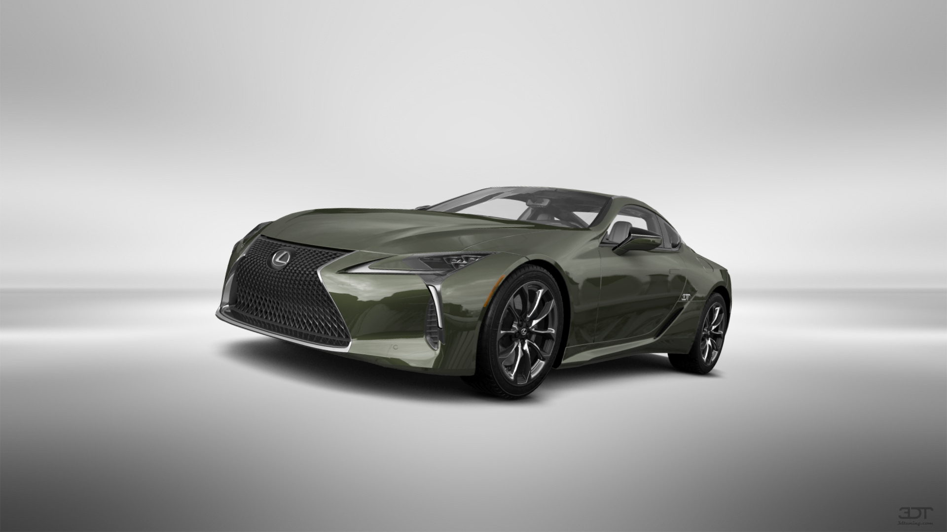 Lexus LC500 2 door fastback coupe 2017