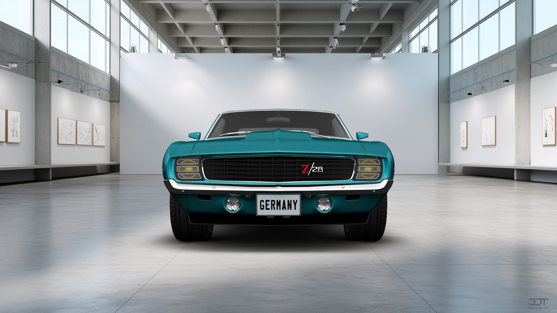 Chevrolet Camaro SS 2 Door Hardtop 1969 Images