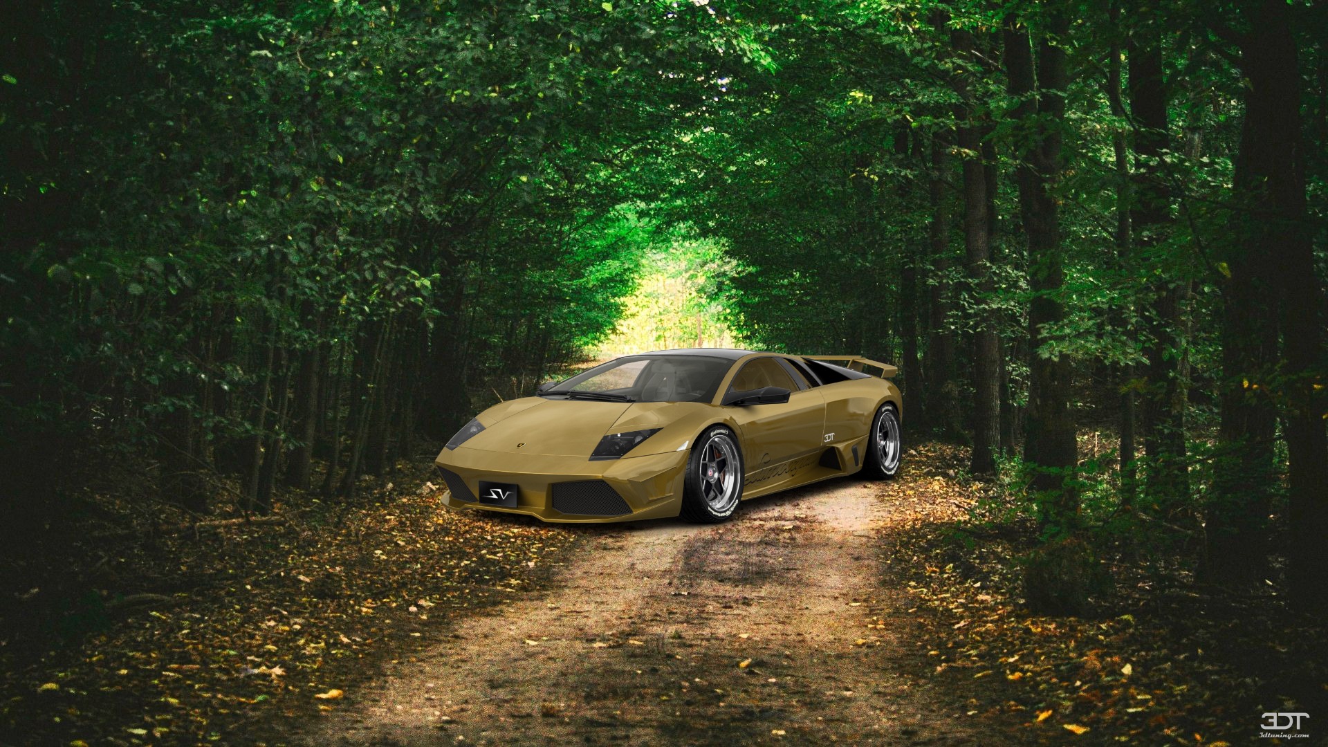Lamborghini Murcielago 2 Door Coupe 2001