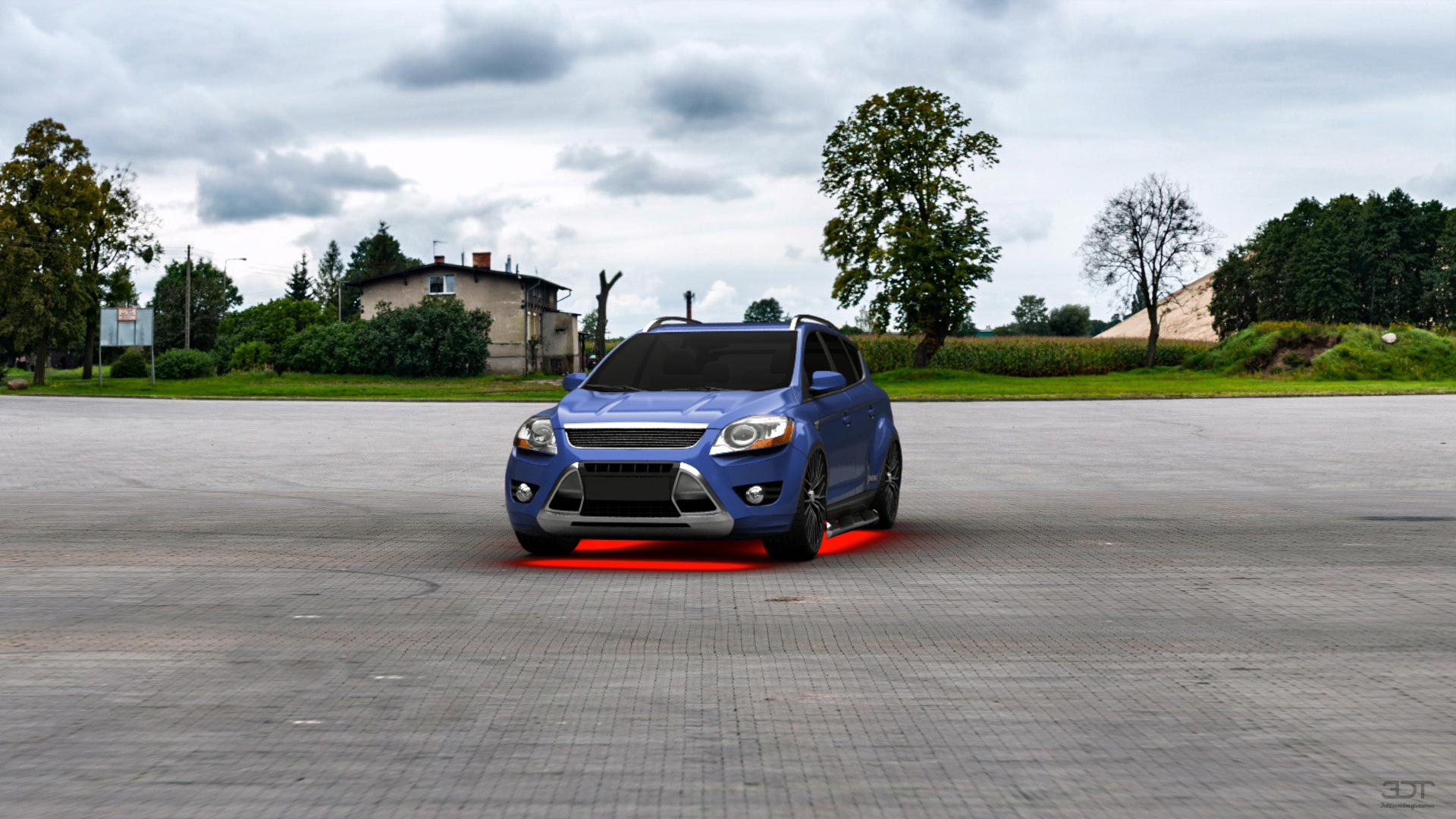 Ford Kuga Crossover 2008 tuning