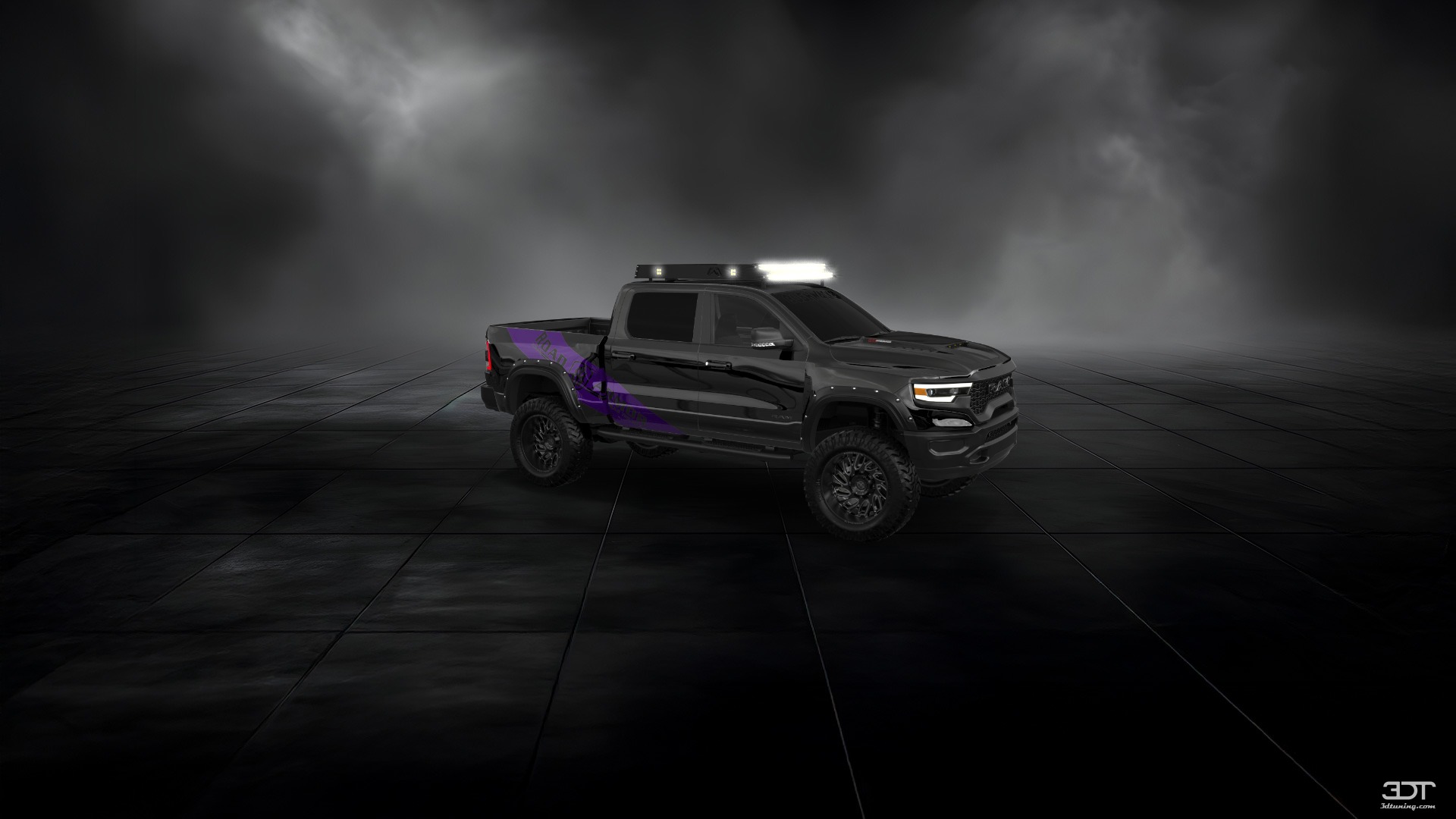 Dodge Ram 1500 TRX 4 Door pickup truck 2021 tuning