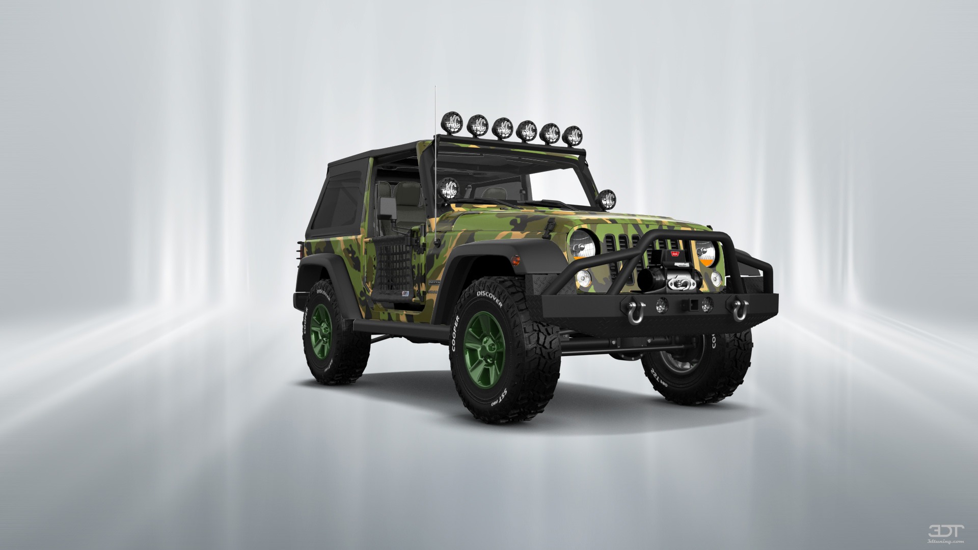 Jeep Wrangler JK 2 Door SUV 2015 Images