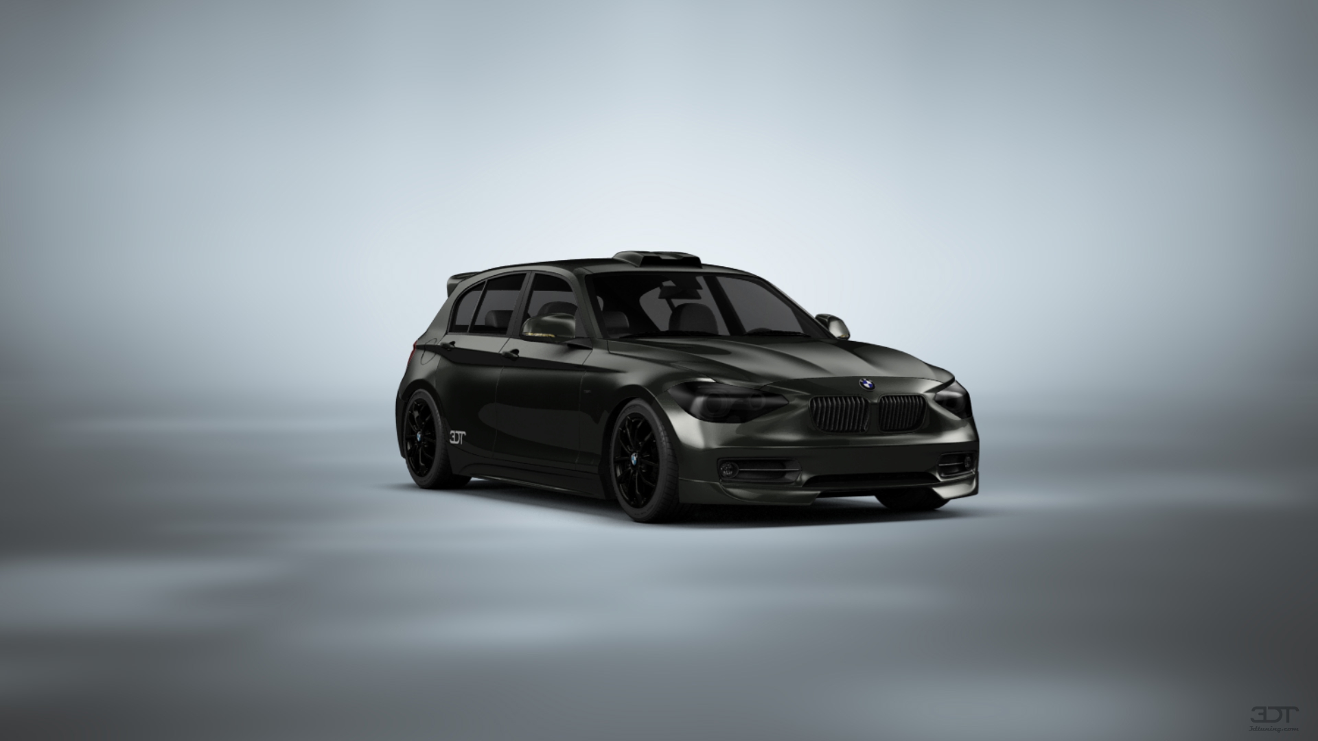 BMW 1 series 5 Door Hatchback 2011 tuning
