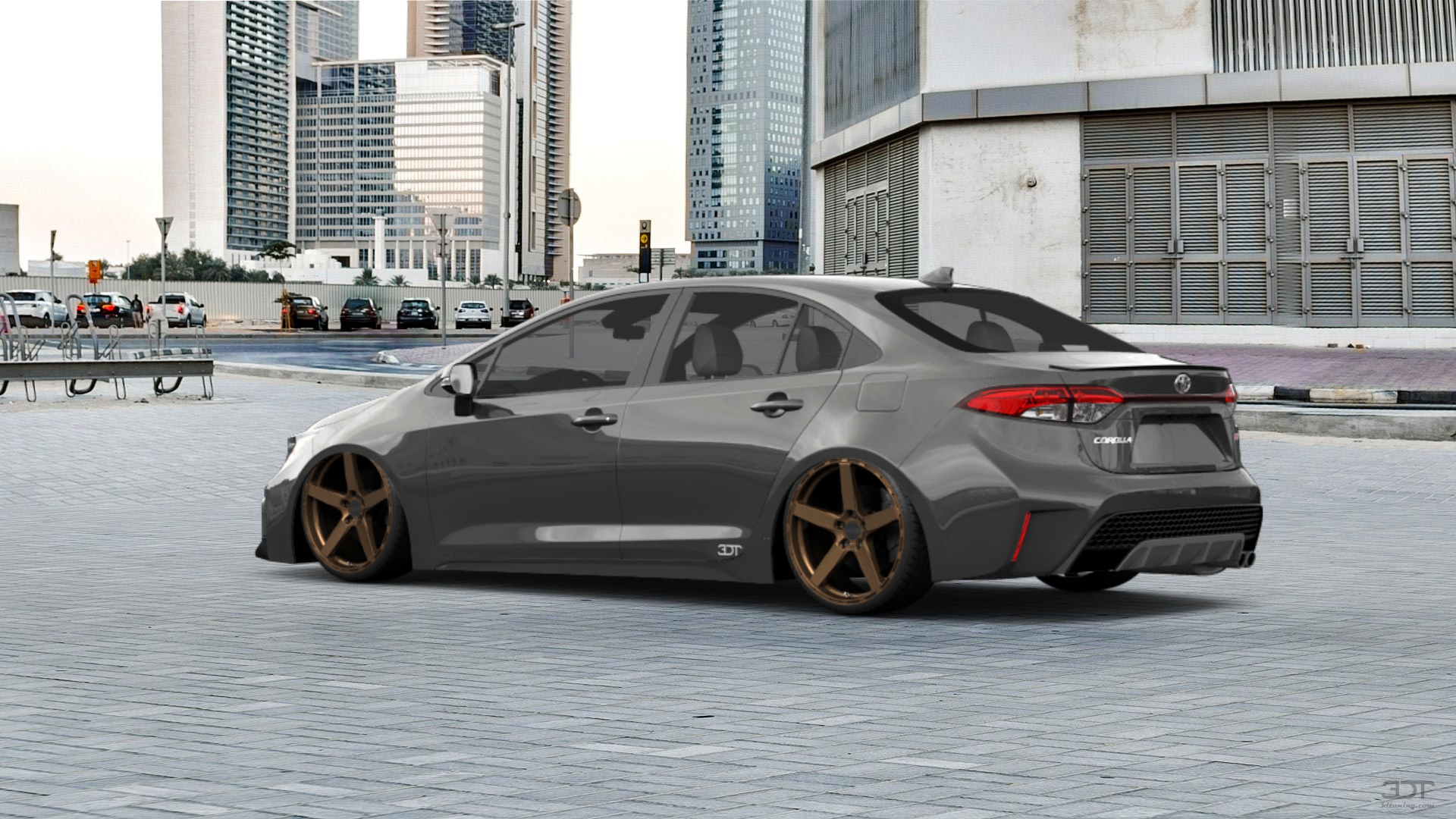 Toyota Corolla 4 Door Saloon 2019 Изображения