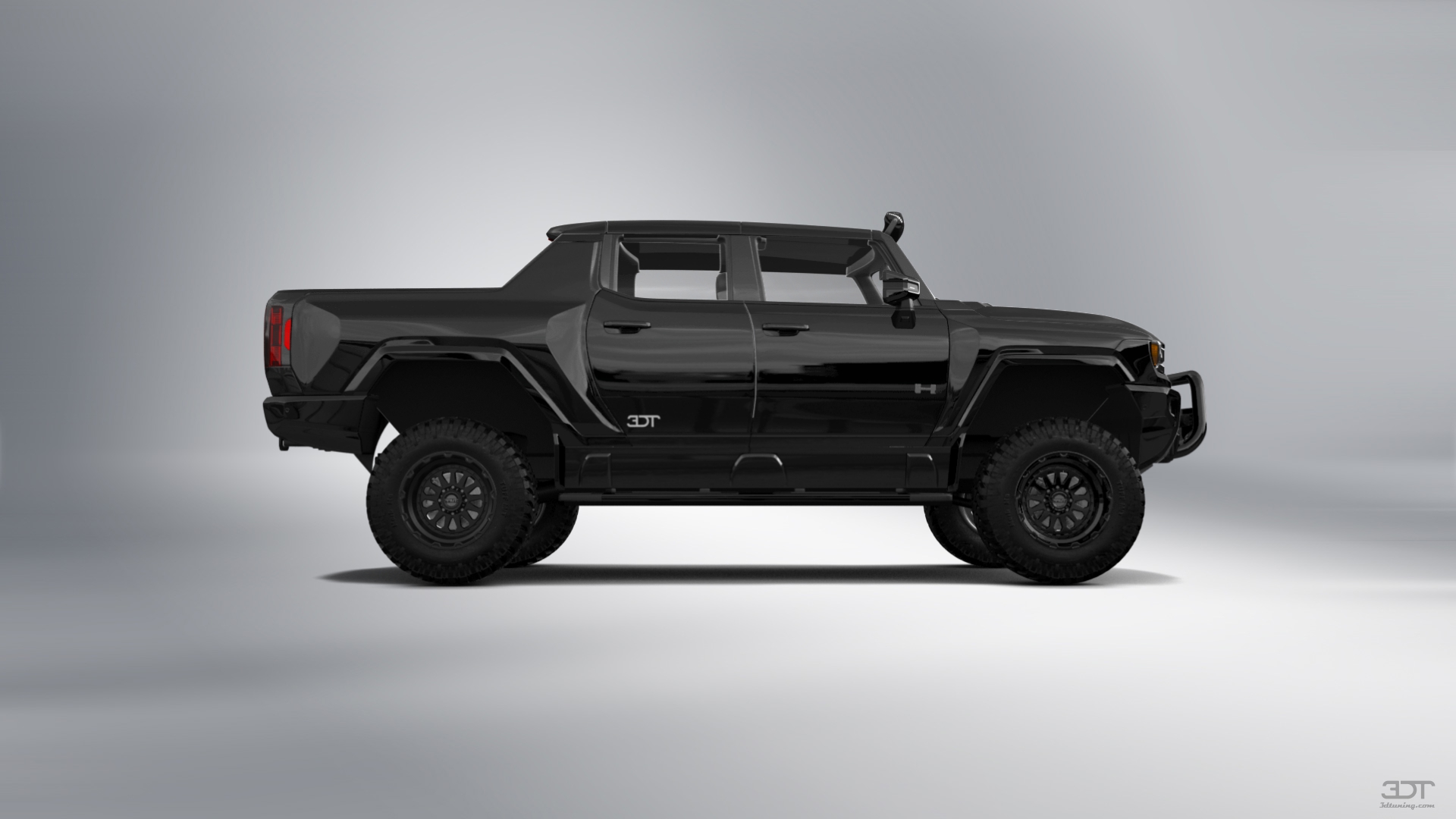 GMC Hummer EV 4 Door pickup truck 2021
