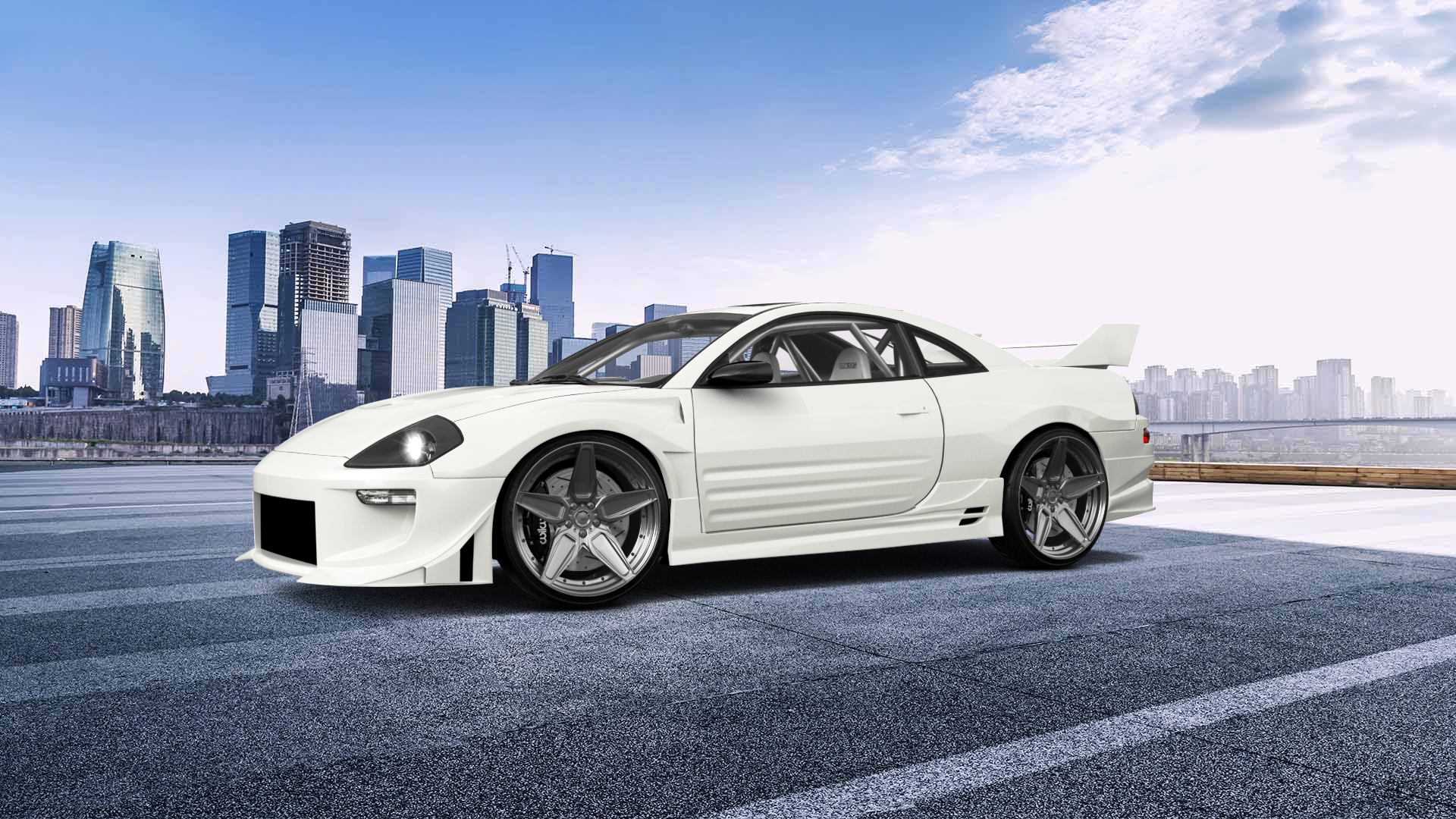 Mitsubishi Eclipse 2 Door Coupe 2003 tuning