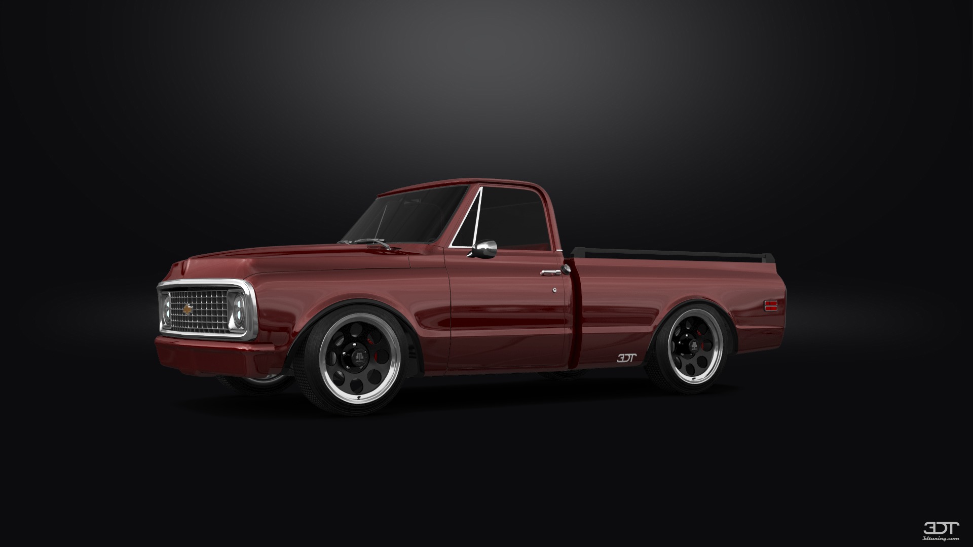 Chevrolet C-10 Cheyenne 2 Door pickup truck 1972