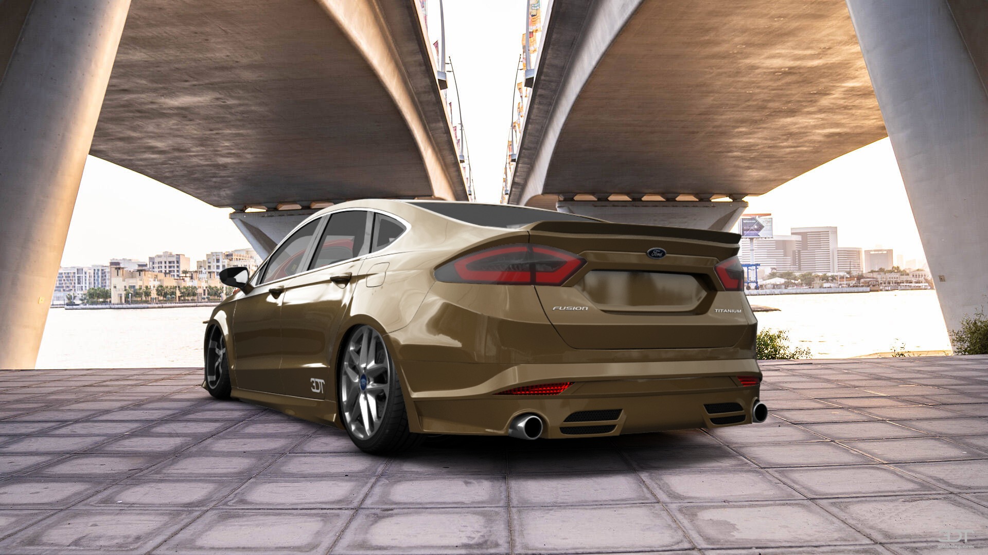 Ford Mondeo 4 Door Saloon 2015 Images