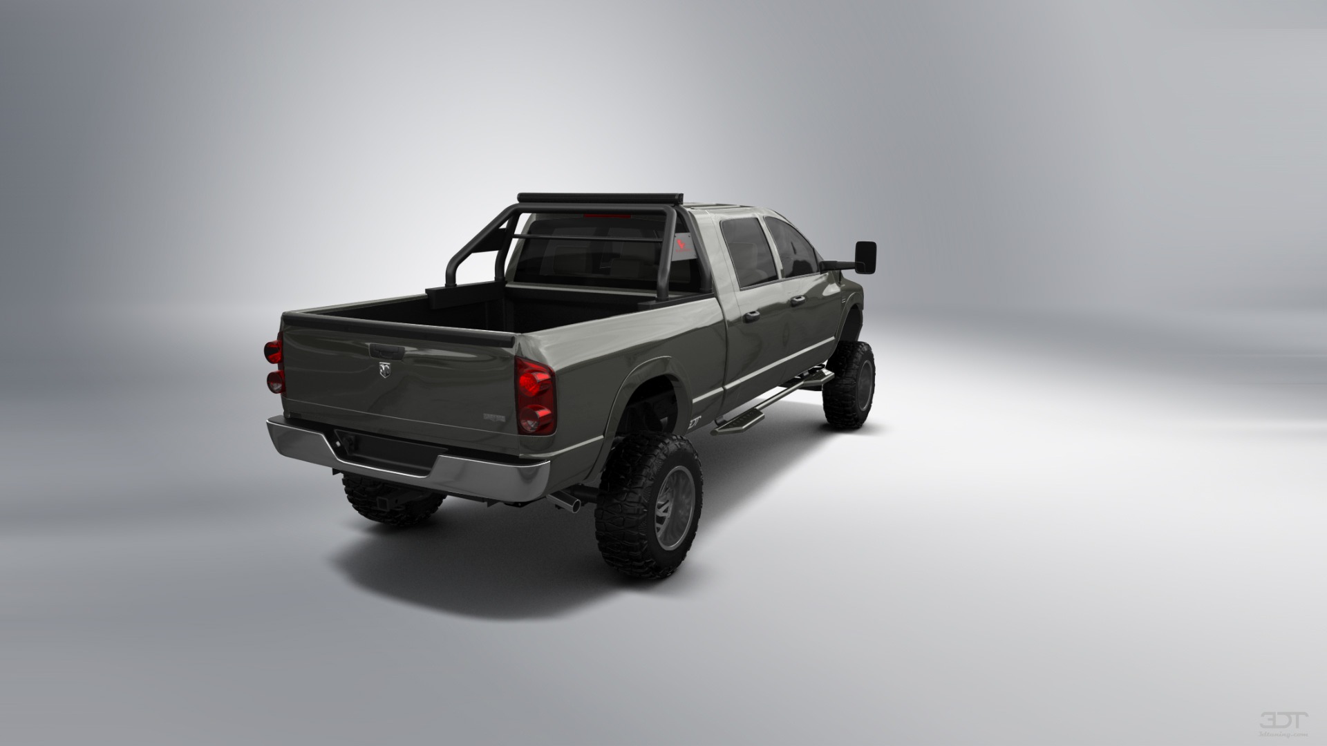 Dodge Ram 2500 4 Door pickup truck 2007