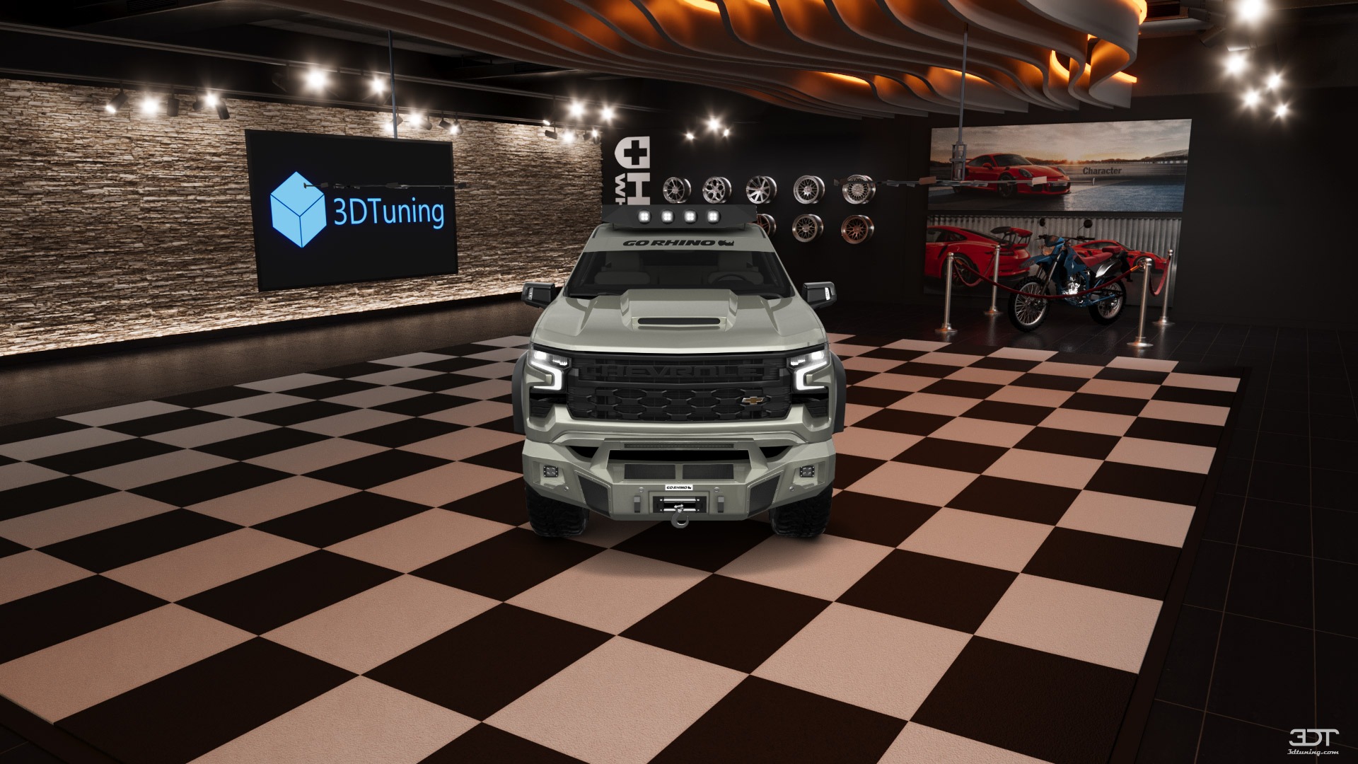 Chevrolet Silverado 1500 Crew Cab 5.8 ft box 4 Door pickup truck 2023