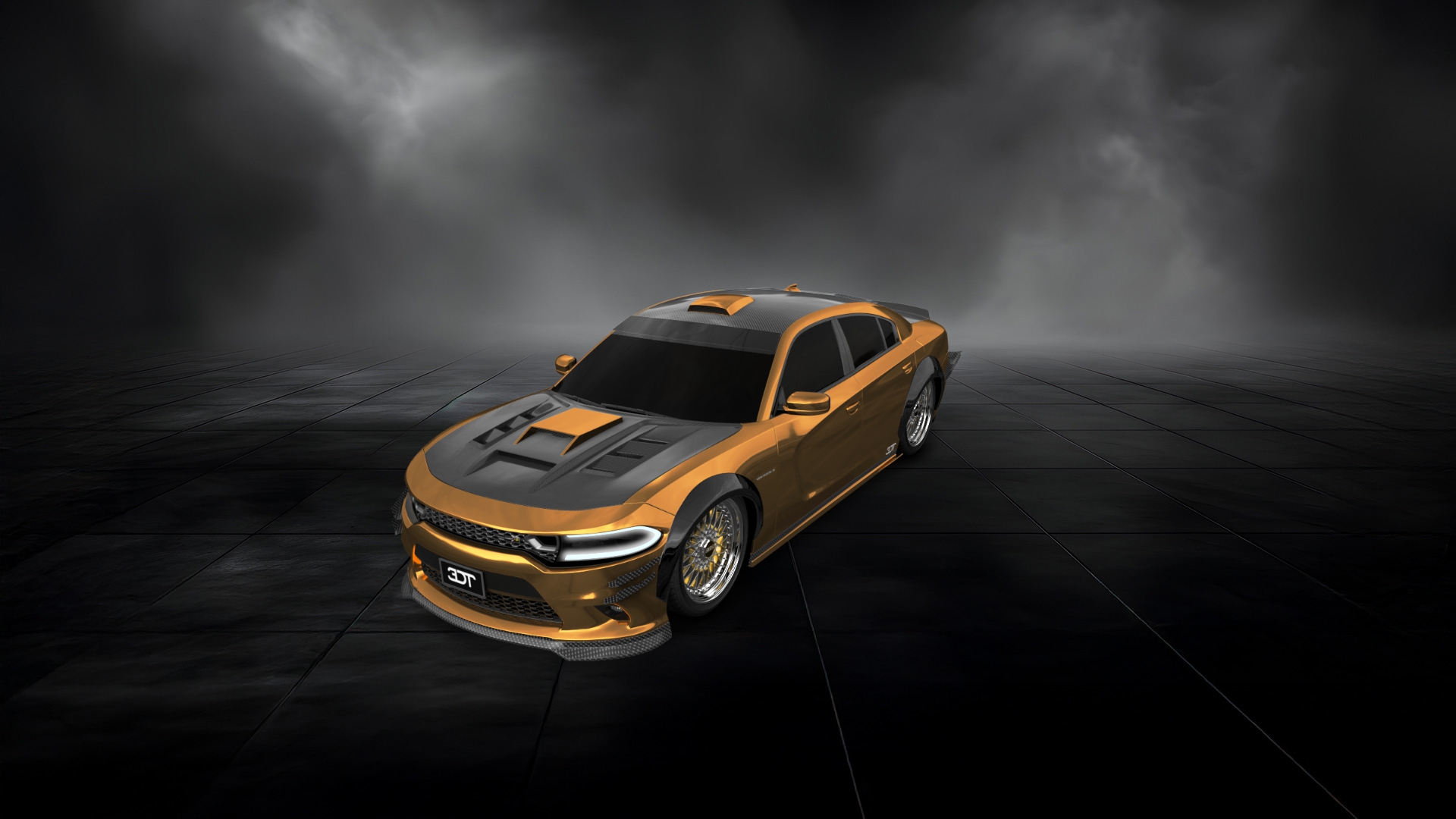 Dodge Charger 4 Door Saloon 2015