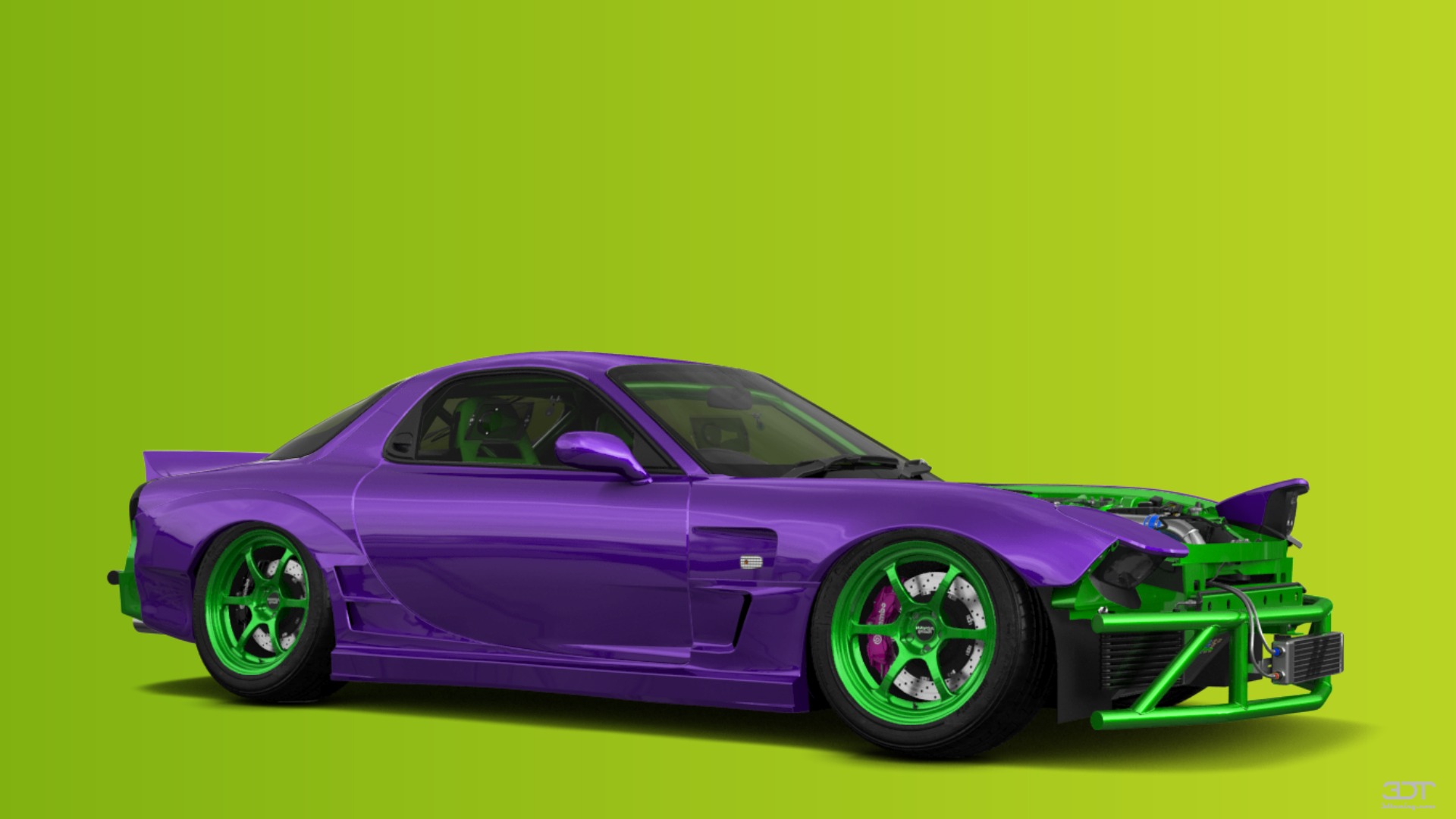 Mazda RX-7 2 Door Coupe 1997 tuning