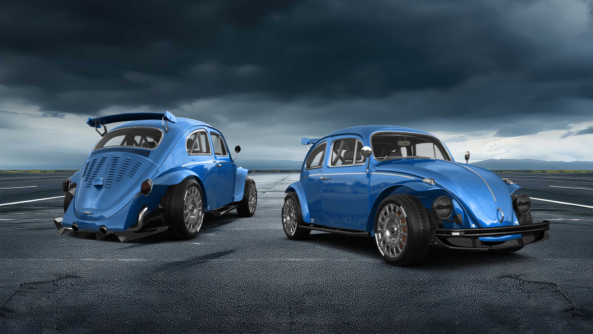 Volkswagen Beetle Saloon 1964