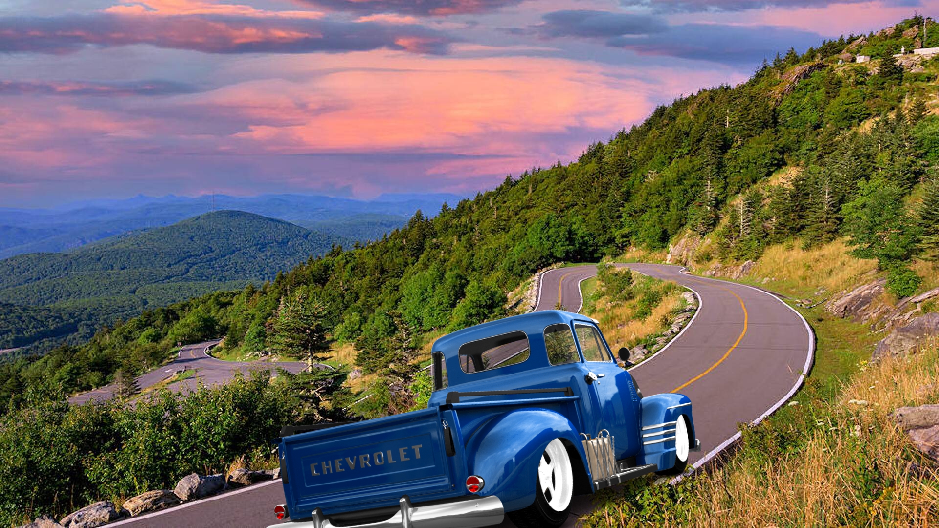 Chevrolet 3100 1954